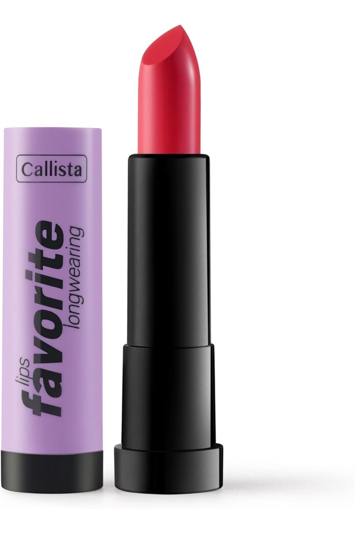 Callista Lips Favorite Longwearing Lipstick Ruj 305 Happy Mantra - Pembe