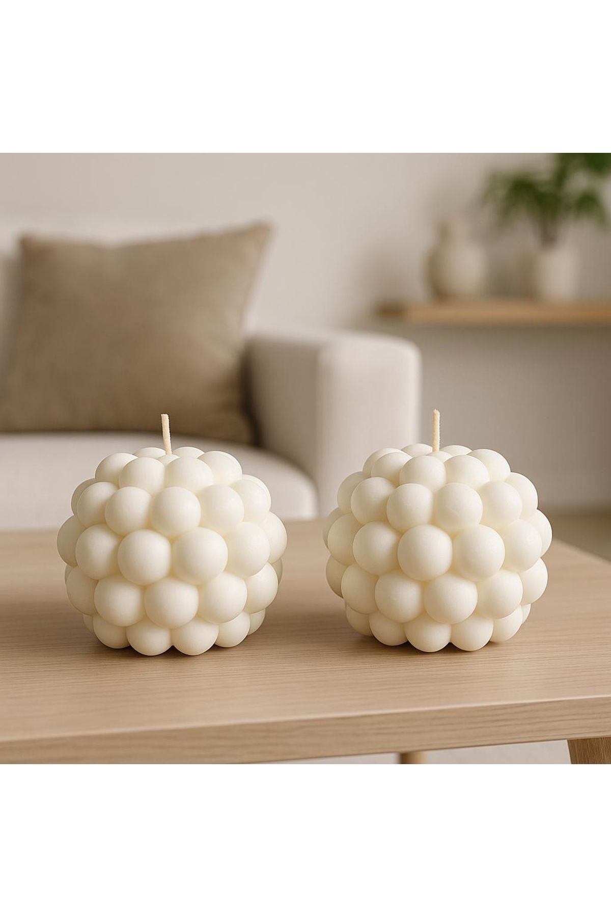 Rengolo Top Bubble Mum, Soya Wax, Soya Mum, Doğal Mum,