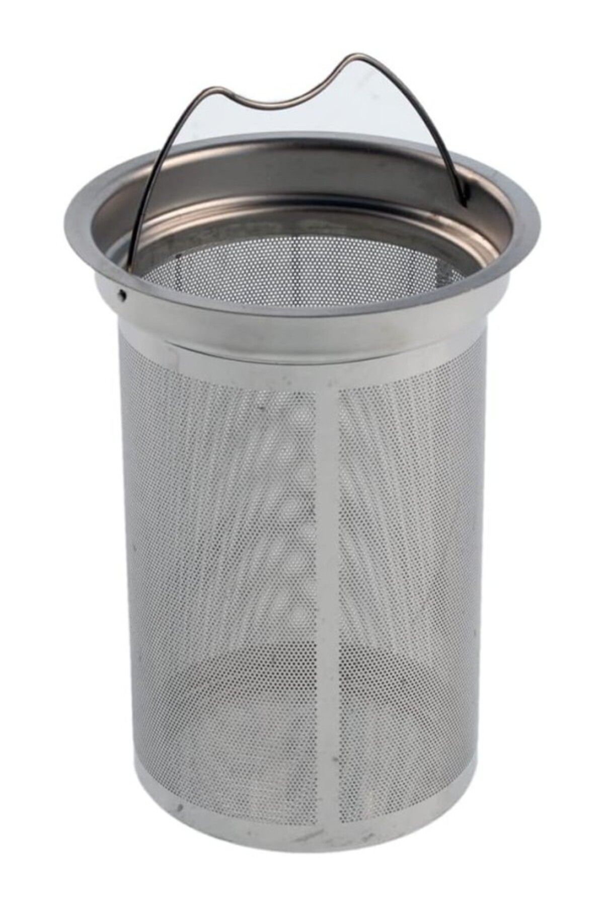 ShopZum Kg-Part Çay Makinesi Metal Demlik Süzgeci 6.5 X 11.5 Cm