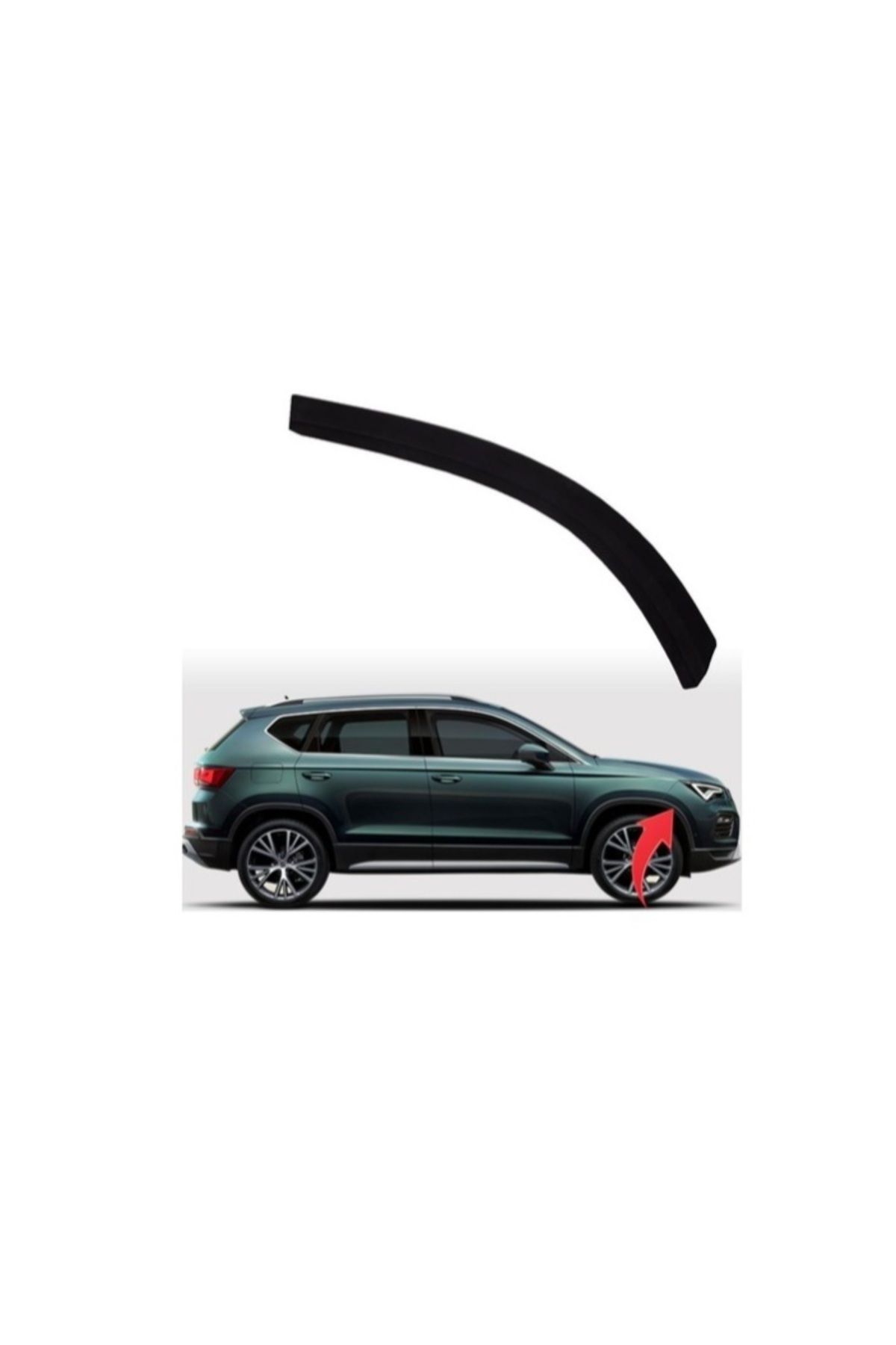BİZİMPARÇA SEAT ATECA 2016- ÖN ÇAMURLUK DODİK (KÜÇÜK PARÇA) SAĞ UYUMLU OEM NO: