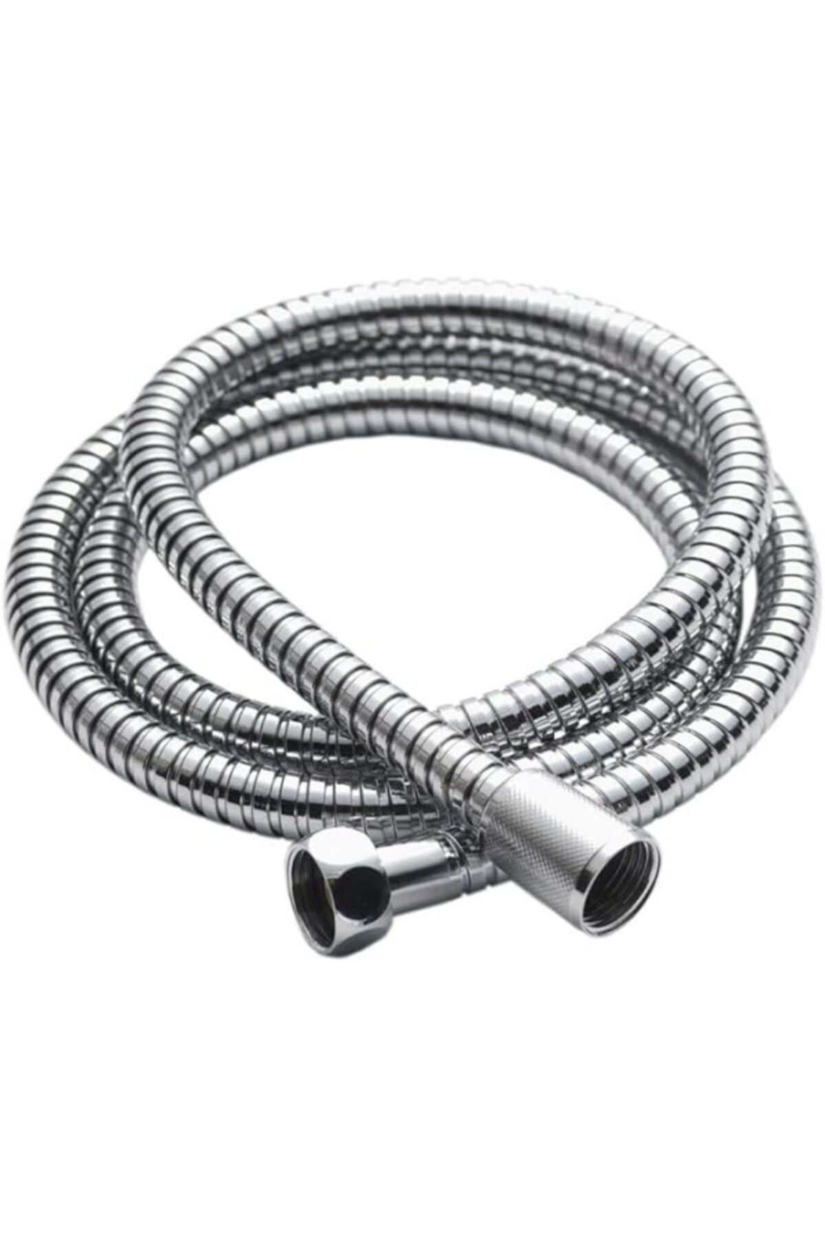 ShopZum Nerolia - A Kalite Örgülü Dayanıklı 150Cm Paslanmaz Duş Spirali/Uzun Banyo Hortumu