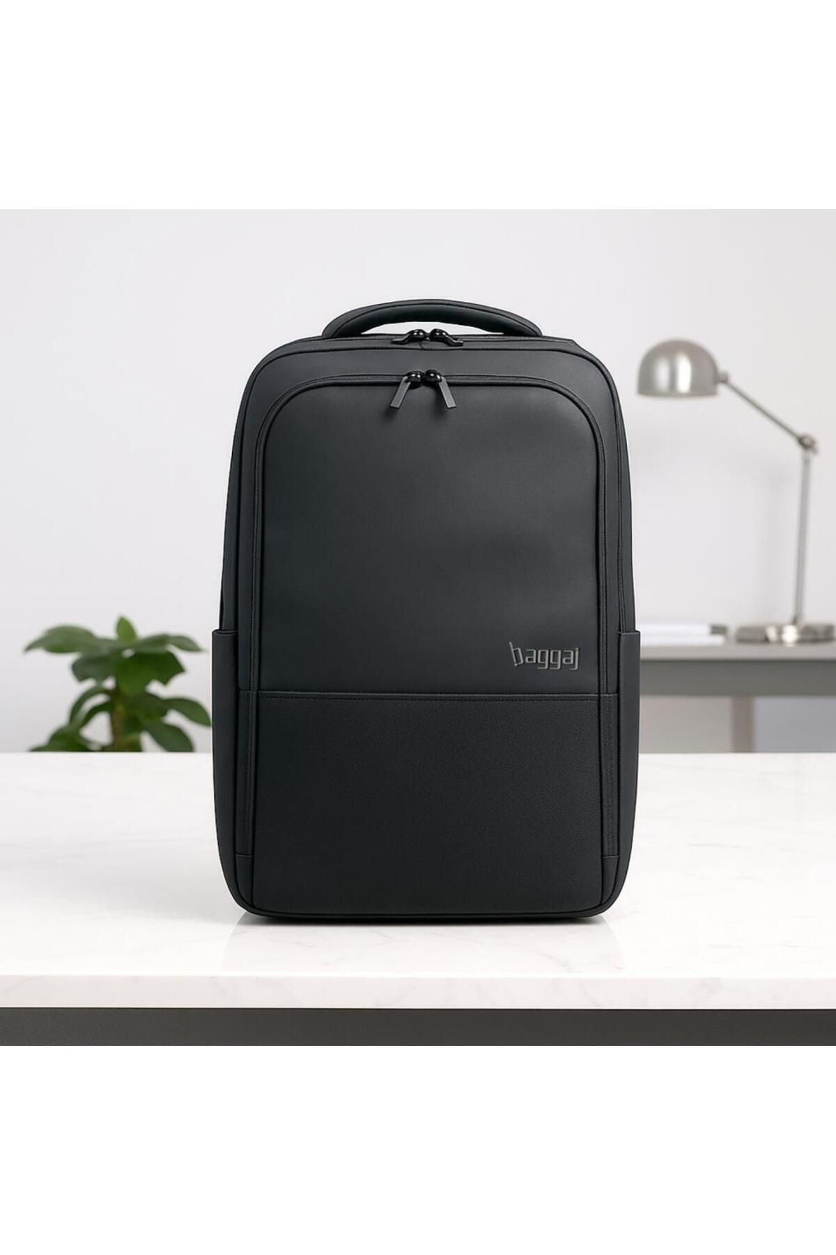 Baggaj Laptop ve Seyahat için İnce Tasarım Sırt Çantası Baggaj S24112
