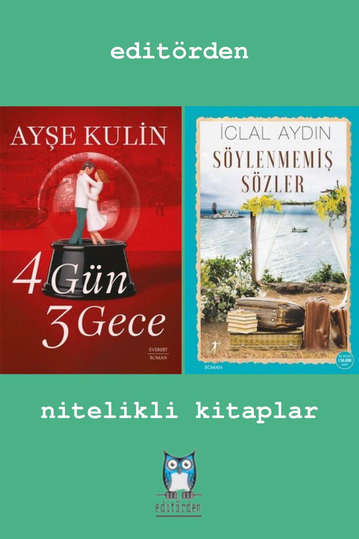Yüzleşme Yayınları 4 Gün 3 Gece - Söylenmemiş Sözler / İclal Aydın