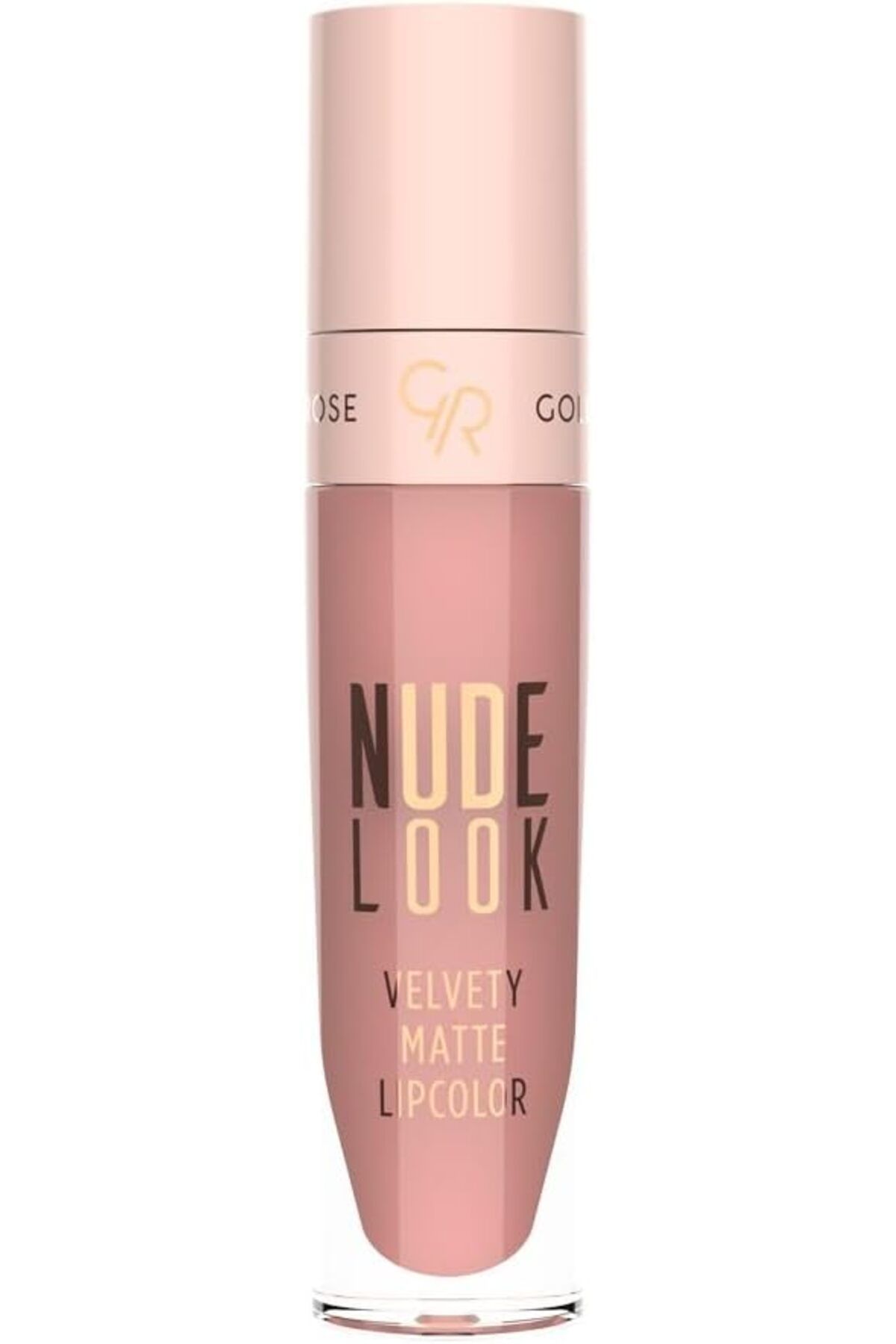 Golden Rose Nude Look Velvety Matte Lipcolor Likit No:03 Rosy Nude