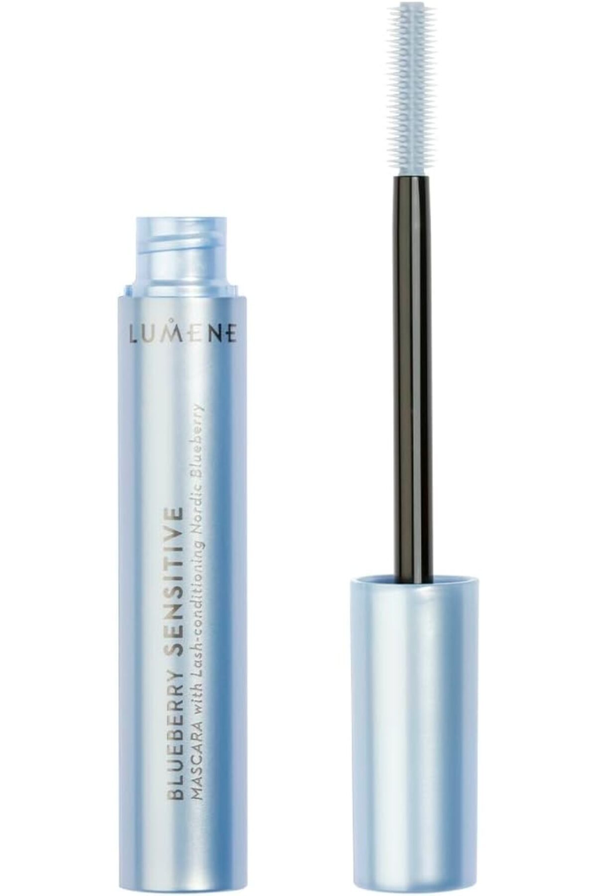 LUMENE-Blueberry Sensitive Volume Mascara Mascara That Gives Volume to Sensitive Eyes Black 2