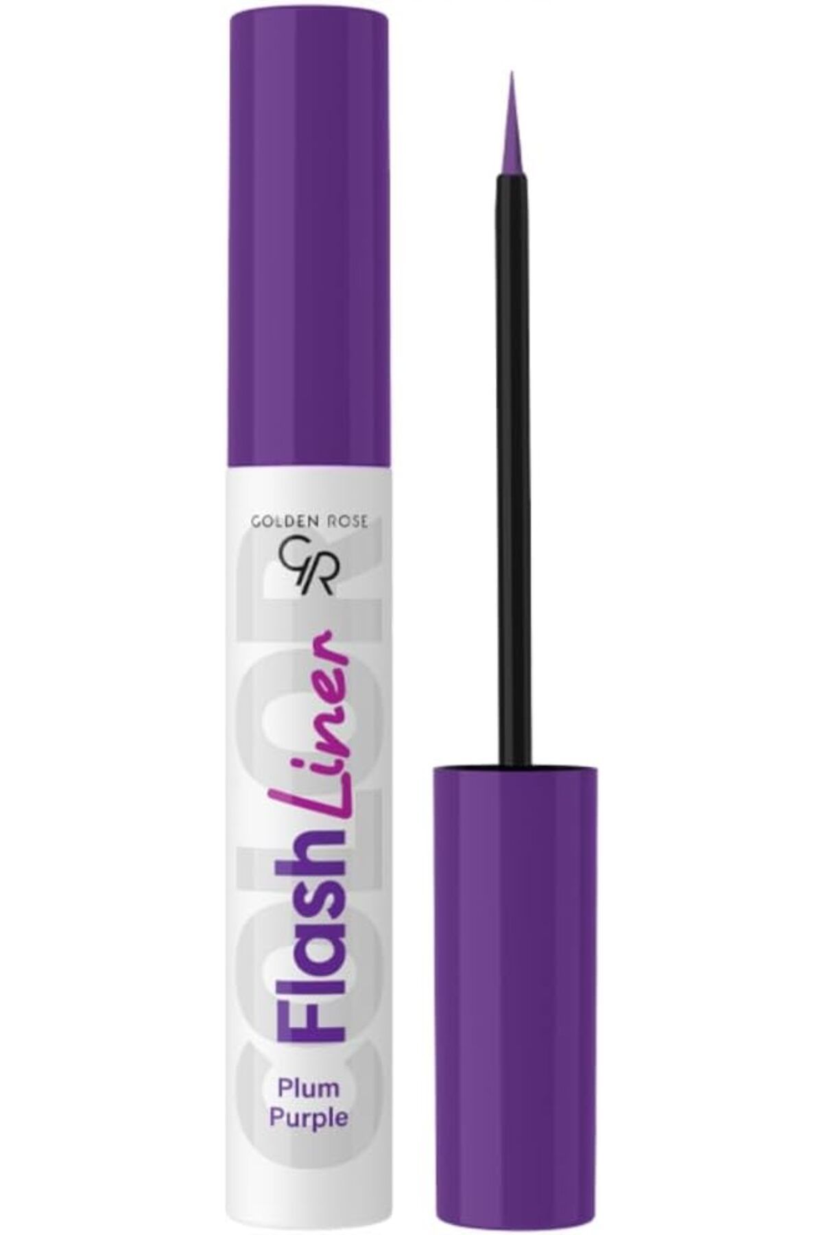 Golden Rose Flash Liner Colered Eyeliner No:107 Plum Purple - Renkli Eyeliner