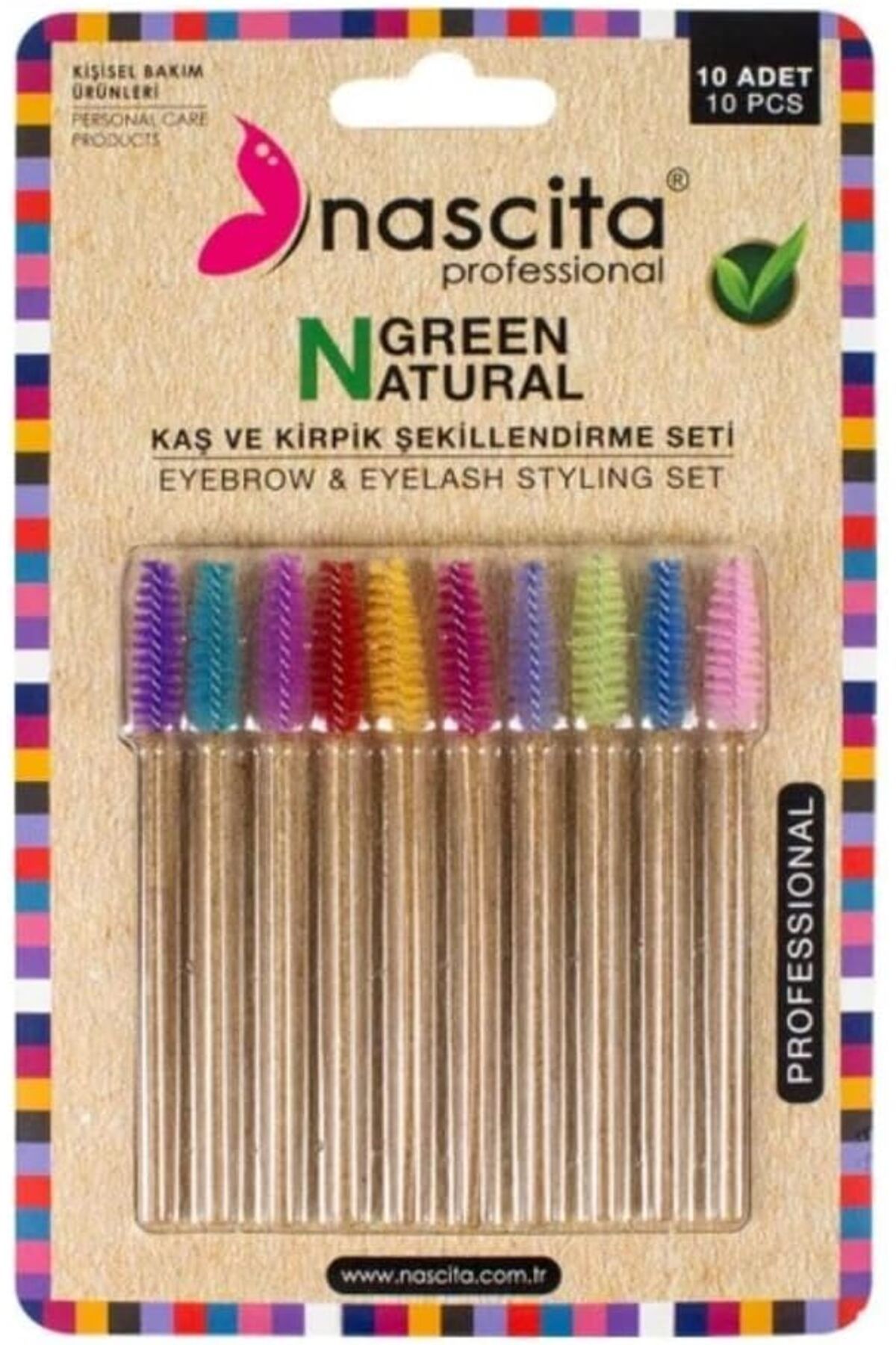 nascita Green Natural Kaş ve Kirpik Şekillendirme Seti - 06