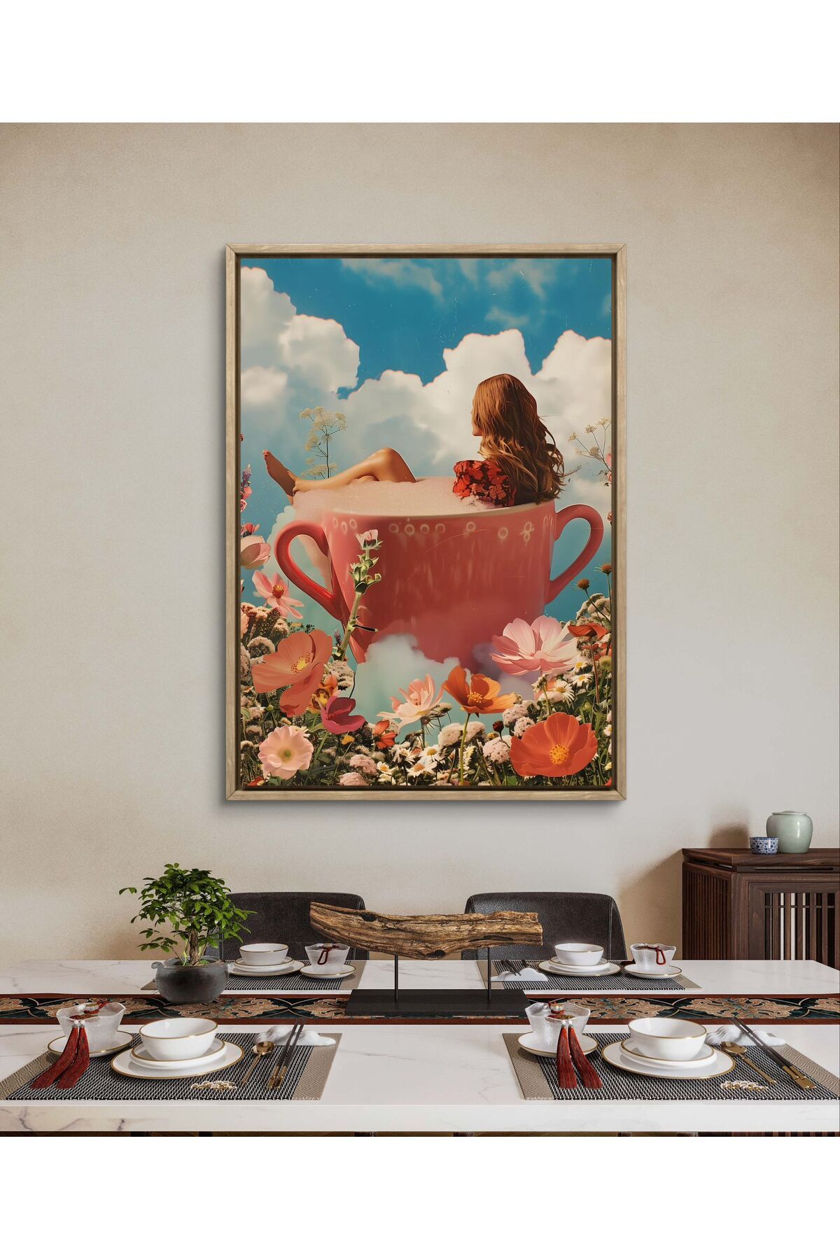 DNA HOME STORE 30*40 çerçeveli Tablo