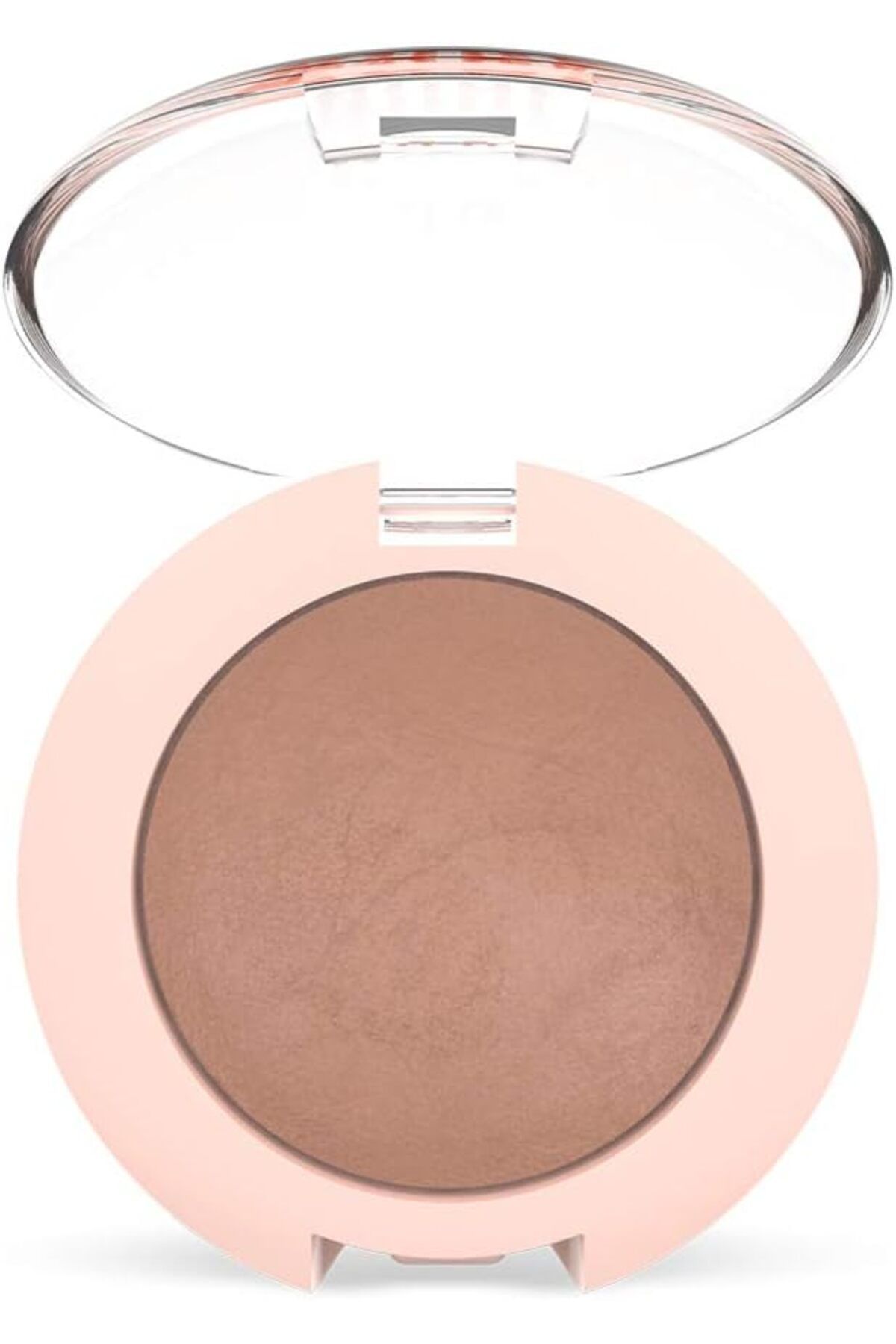 Golden Rose Nude Look Matte Baked Eyeshadow-Caramel Nude