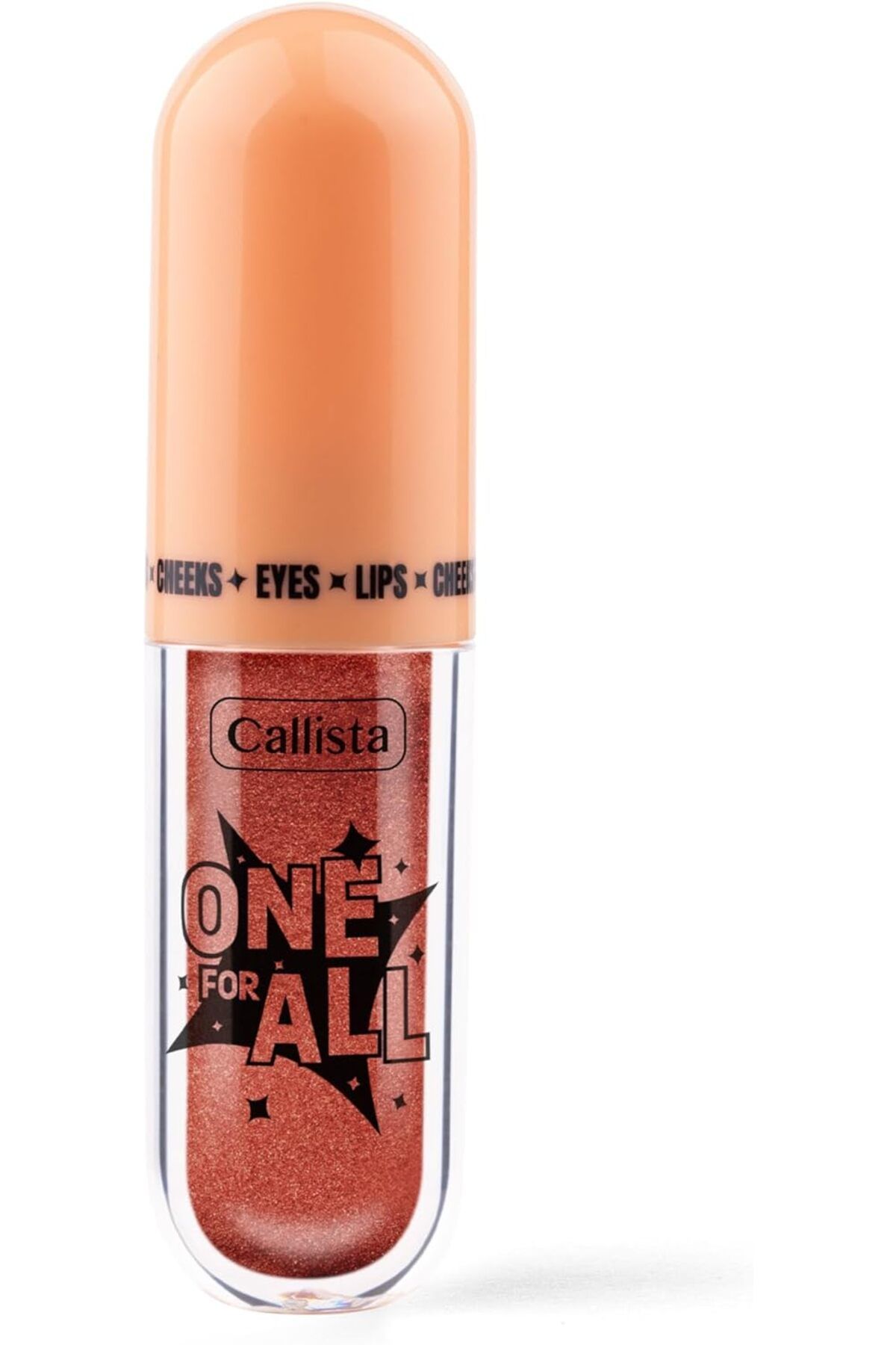 Callista One For All 08 Born Again Eyes & Lips & Cheeks Likit Göz Farı