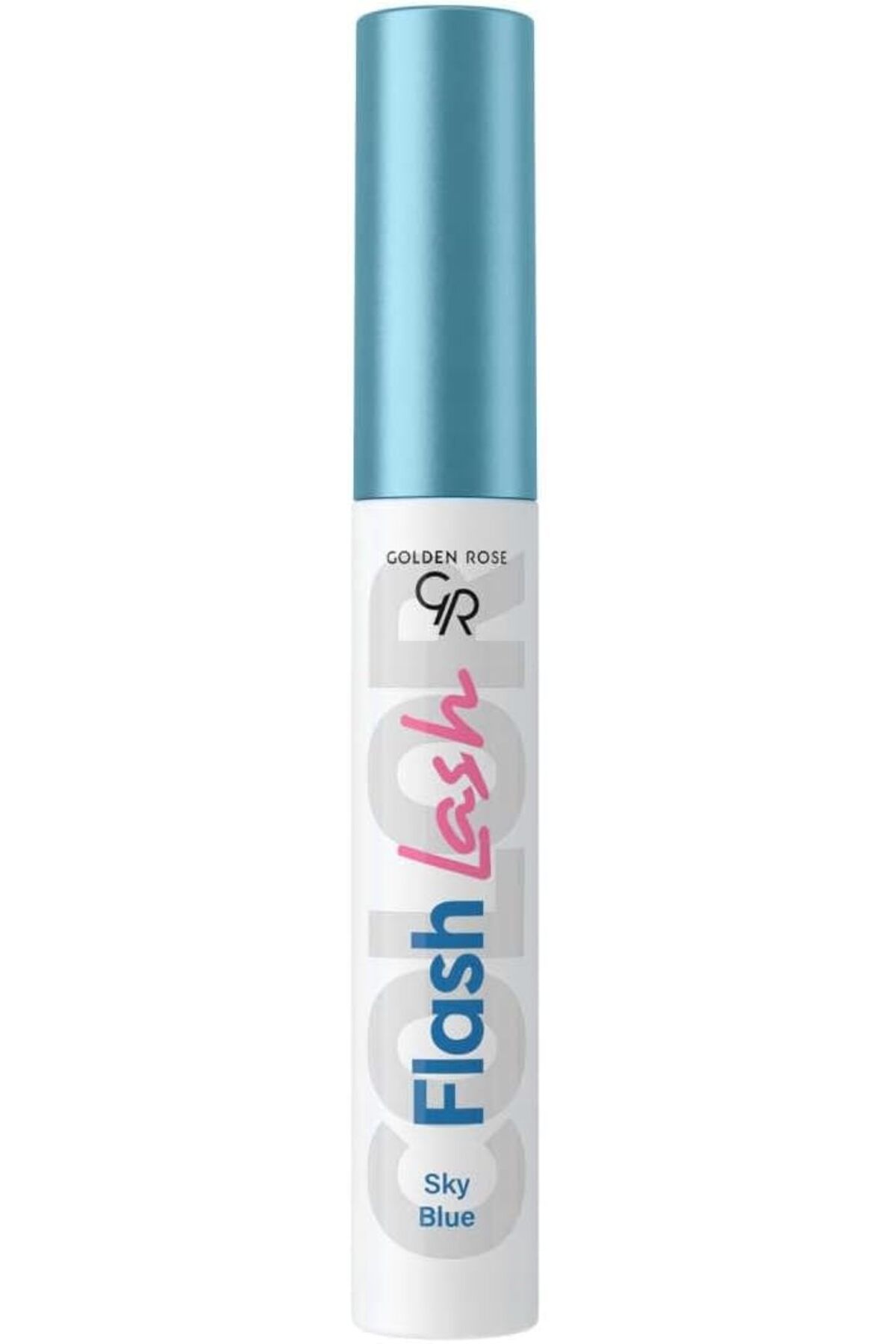 Golden Rose Flash Lash Colered Mascara No: 03 Sky Blue - Renkli Maskara