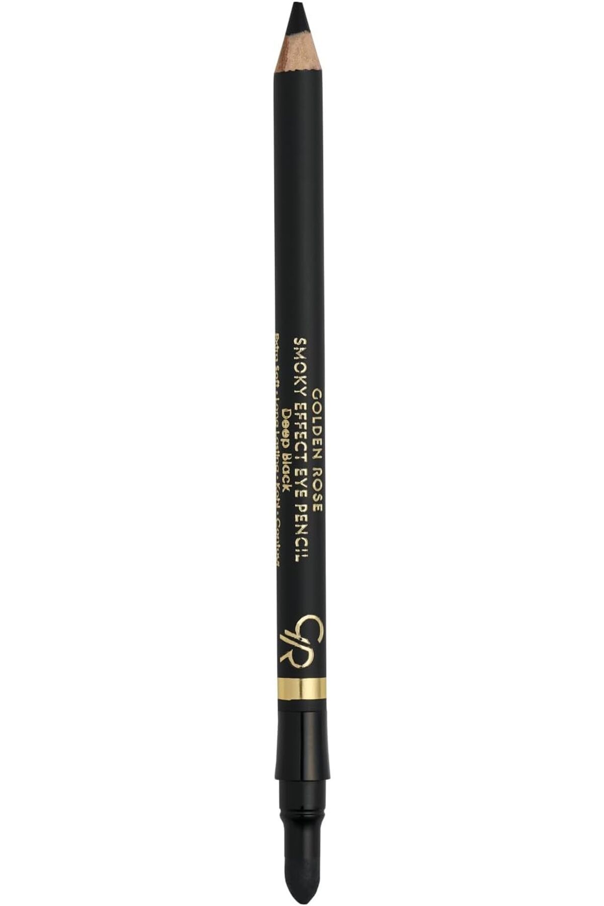 Golden Rose Smoky Effect Eye Pencil Black