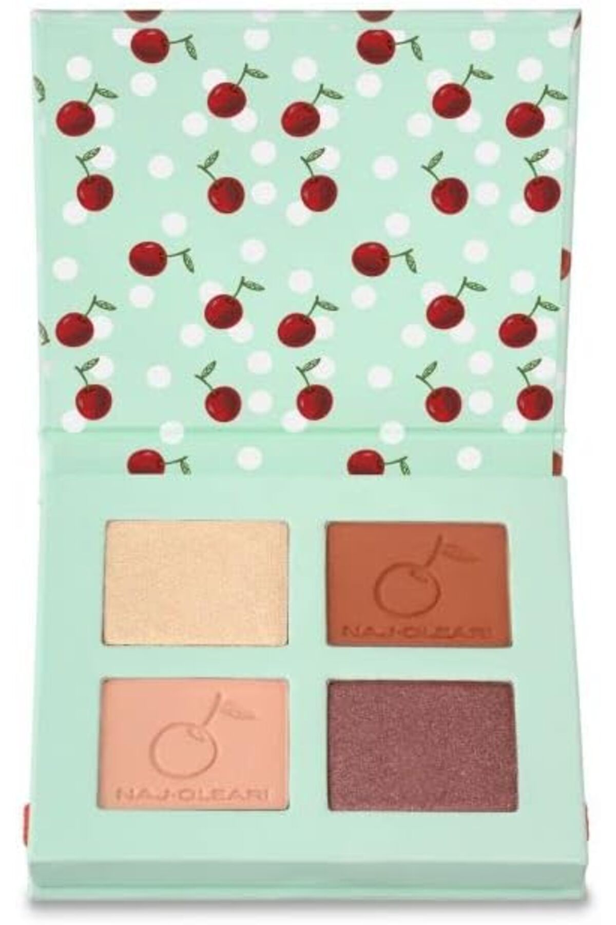 NAJ OLEARI Cherry Dream Eyeshadow Palette 02 Far Paleti