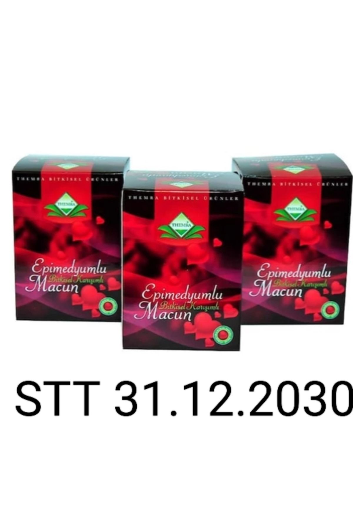 SEVİANA Themra bitkisel macun kuvvet mesir atom ginsengli epimedyümlü1 macun 3x240 gr