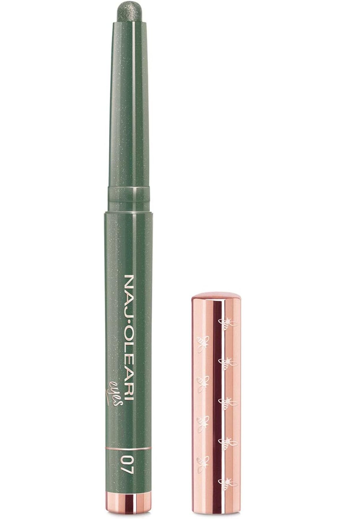 NAJ OLEARI Absolute Stay Eyeshadow Velvet Green Yeşil Kalıcı Stick Göz Farı