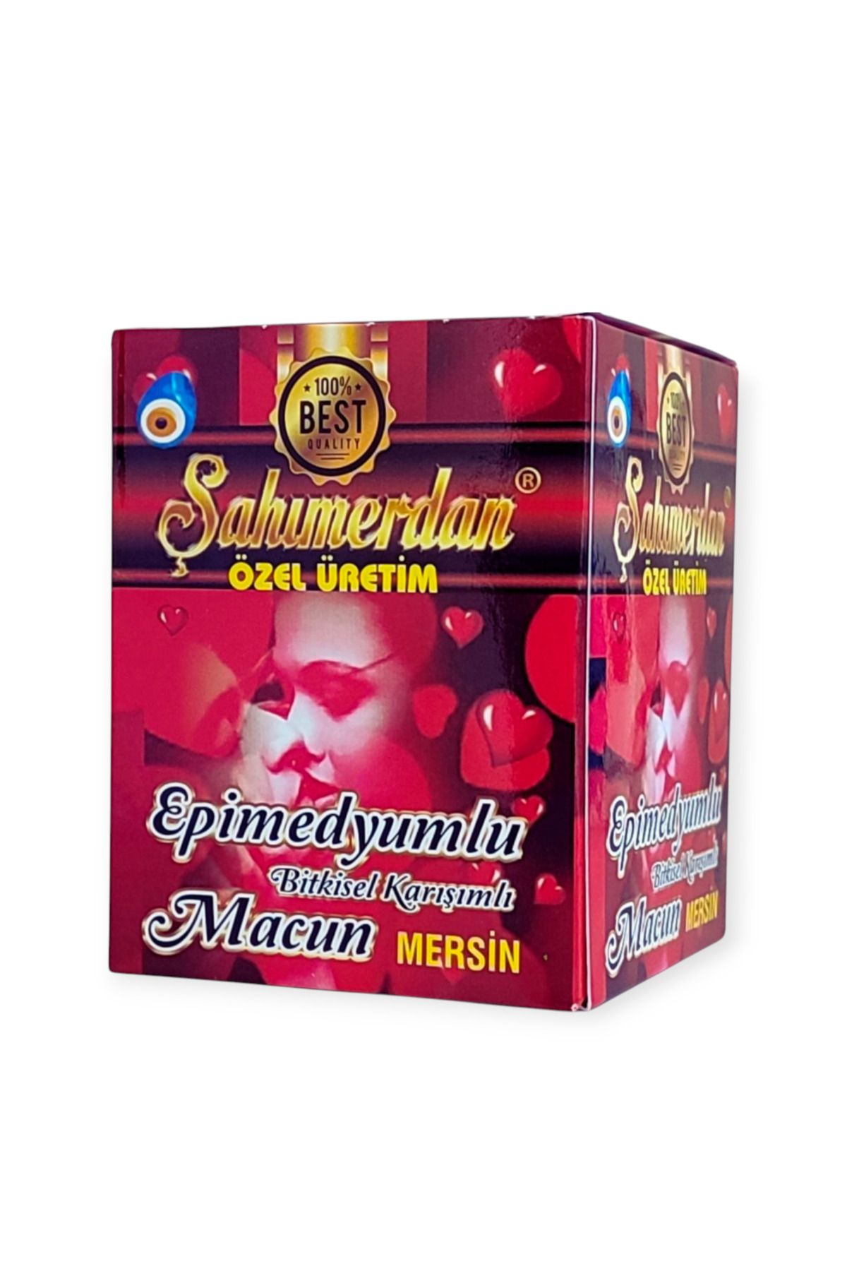 SEVİANA Şahımerdan bitkisel macun kuvvet mesir atom ginsengli epimedyümlü1 macun 1 adet 240 gr