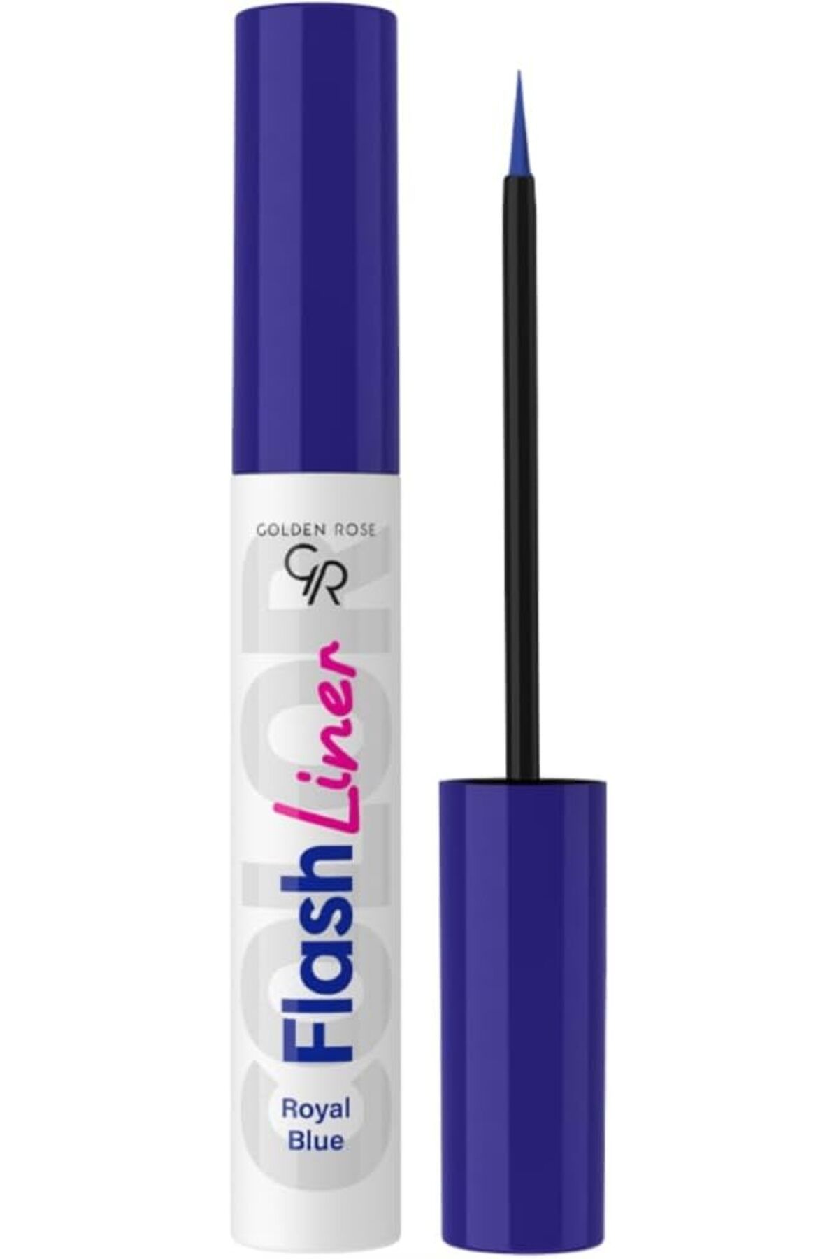 Golden Rose Flash Liner Colered Eyeliner No:104 Royal Blue - Renkli Eyeliner