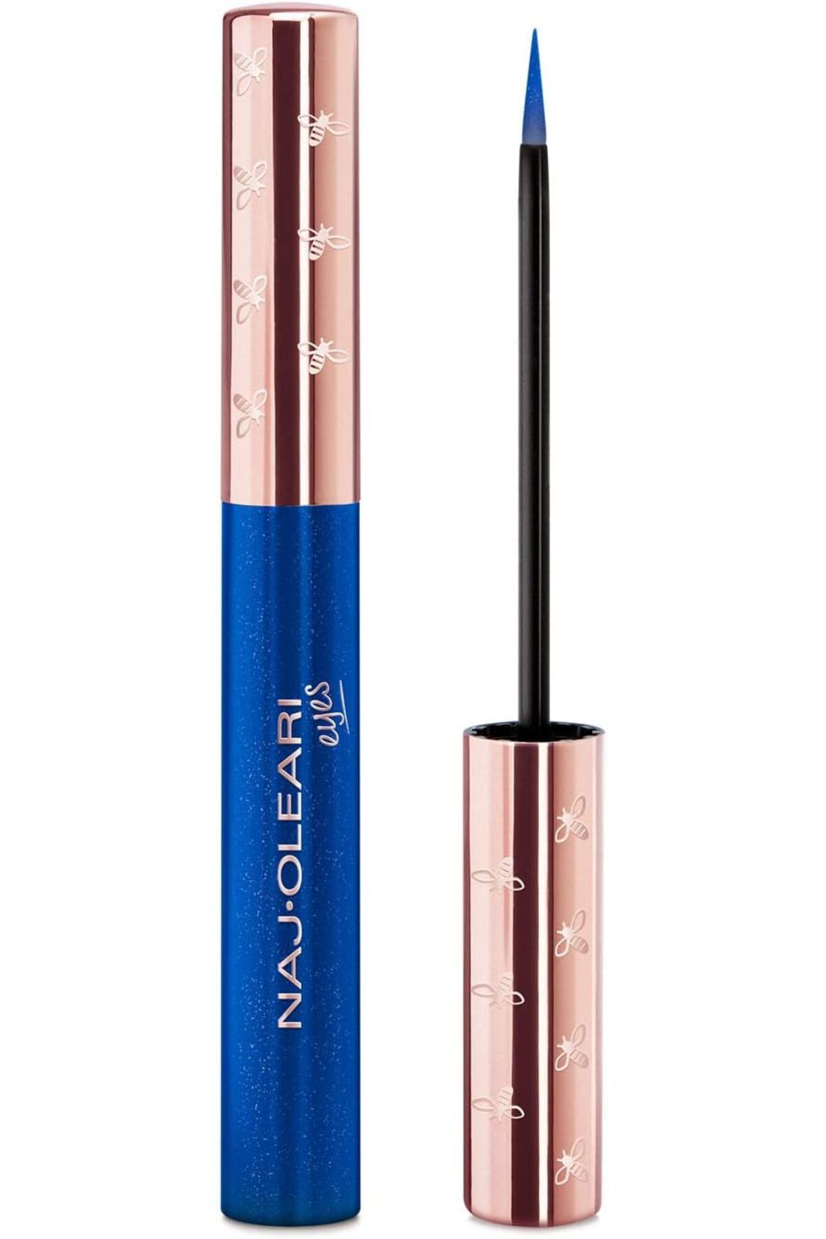 NAJ OLEARI Impeccable Eyeliner Magnetic Blue Suya Dayanıklı Mavi Eyeliner