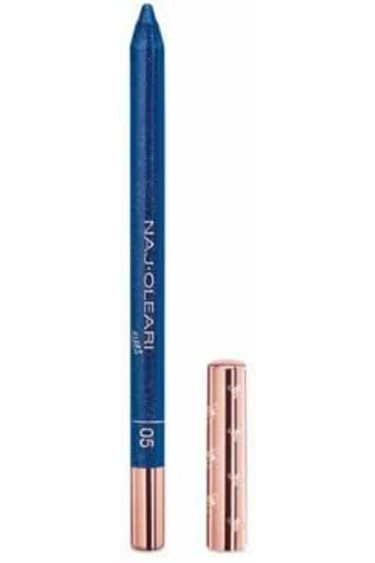 NAJ OLEARI Luminous Eye Pencil Pearly Midnight Blue 05