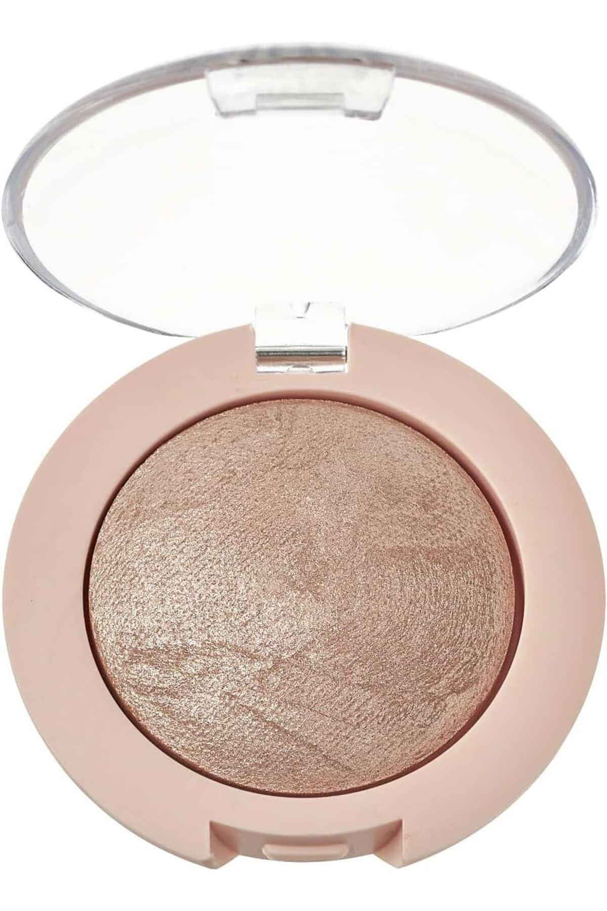 Golden Rose Nude Look Pearl Baked Eyeshadow Tekli Far No:01 Ivory