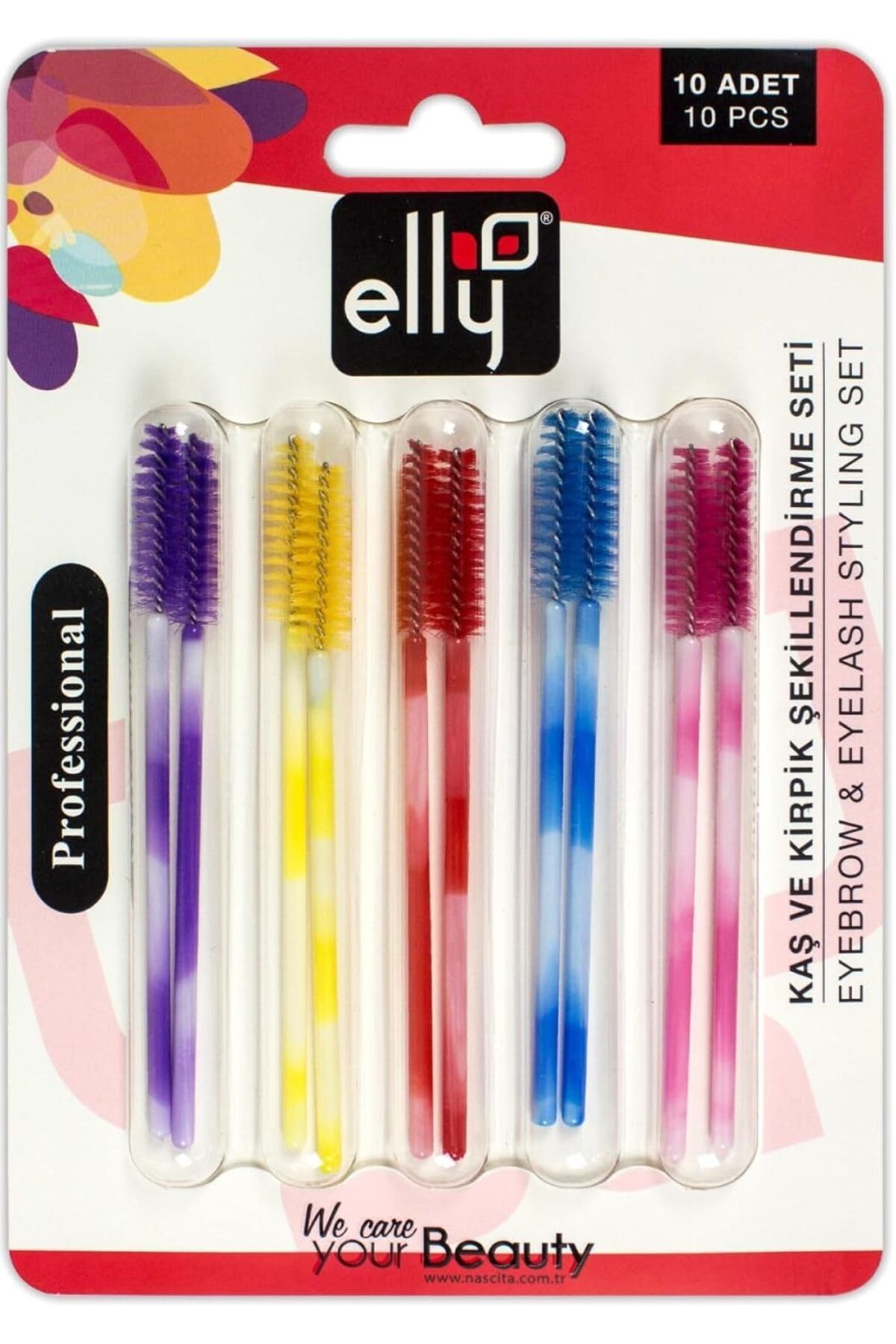 Elly Maskara Seti 10'lu - 01
