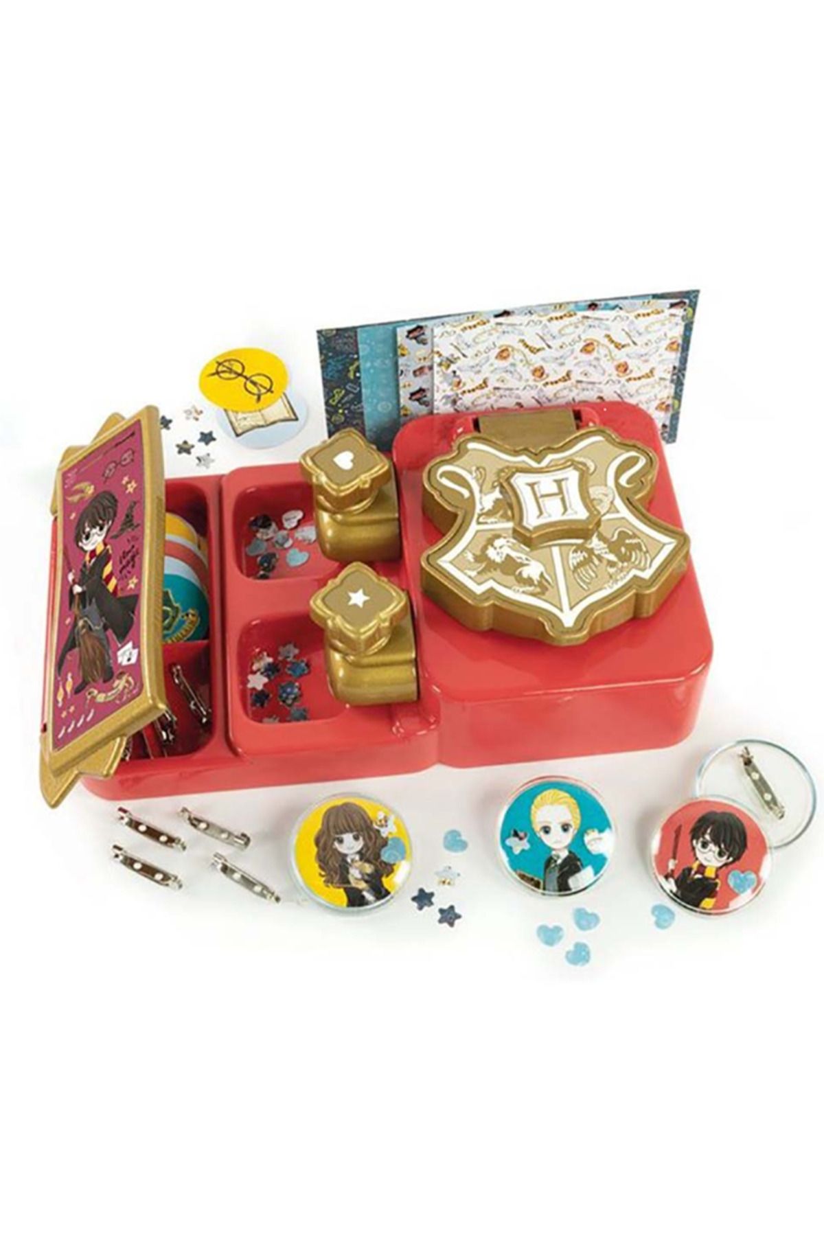 CLEMENTONI HARRY POTTER BADGE MAKER ROZET YAPIM MAKİNESİ