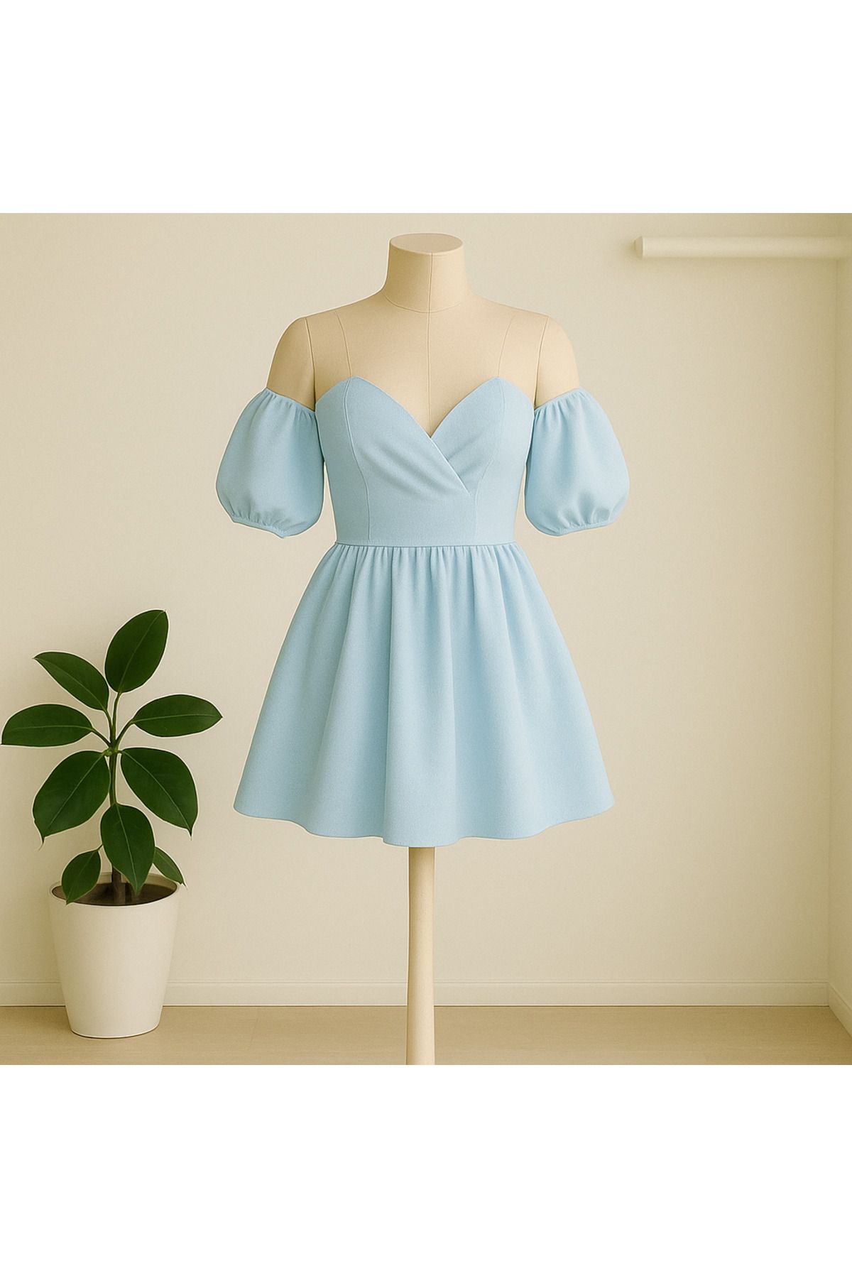 Love Story Bridals NOVA Mini Elbise