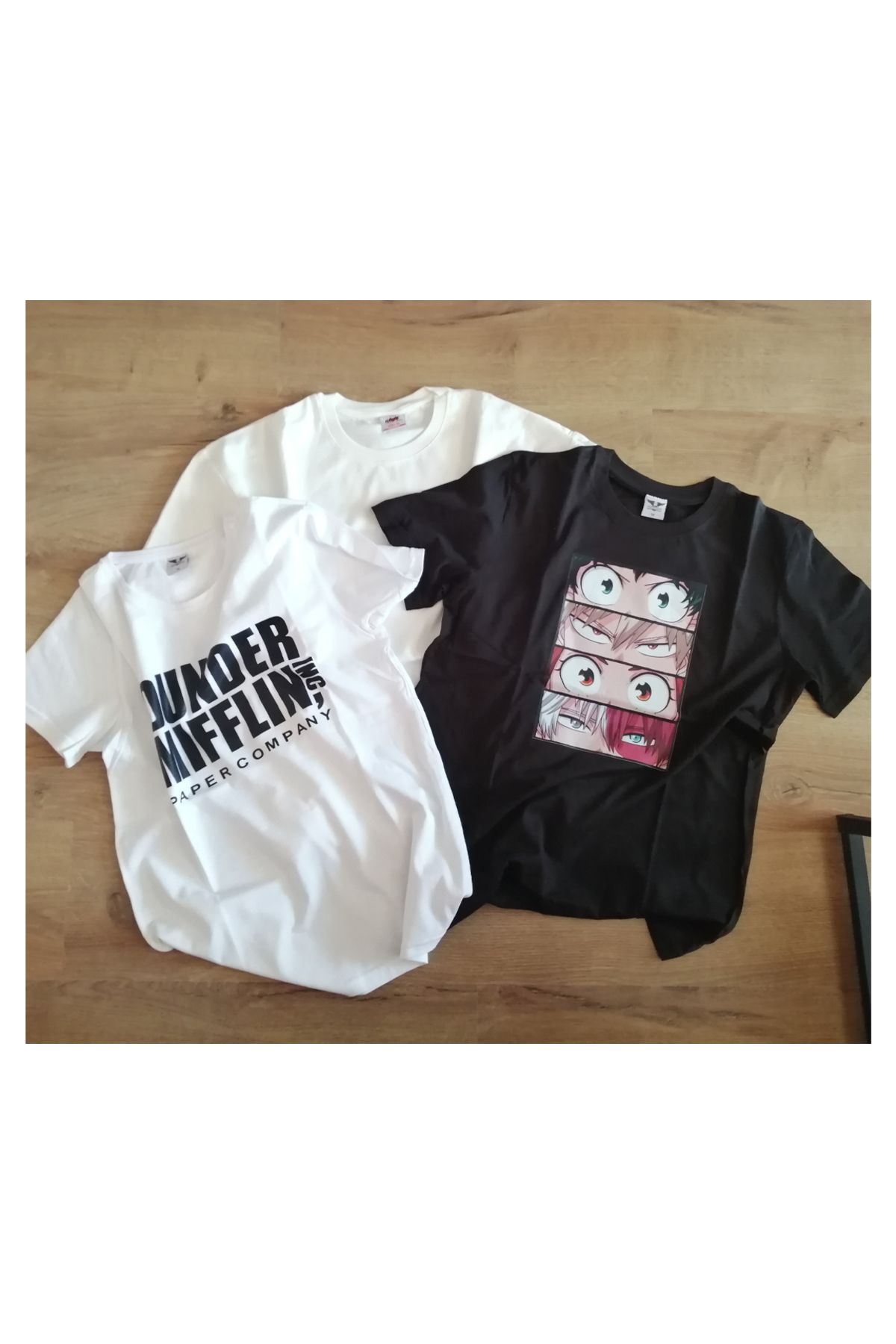 TakeTshirt 3'LÜ PAKET MEDIUM BEDEN UNISEX TİŞÖRT