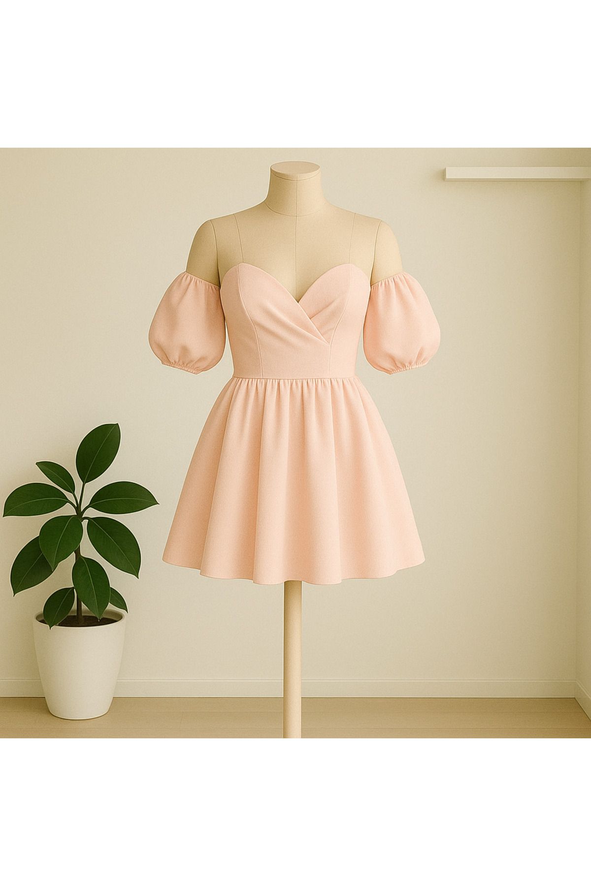 Love Story Bridals NOVA Mini Elbise
