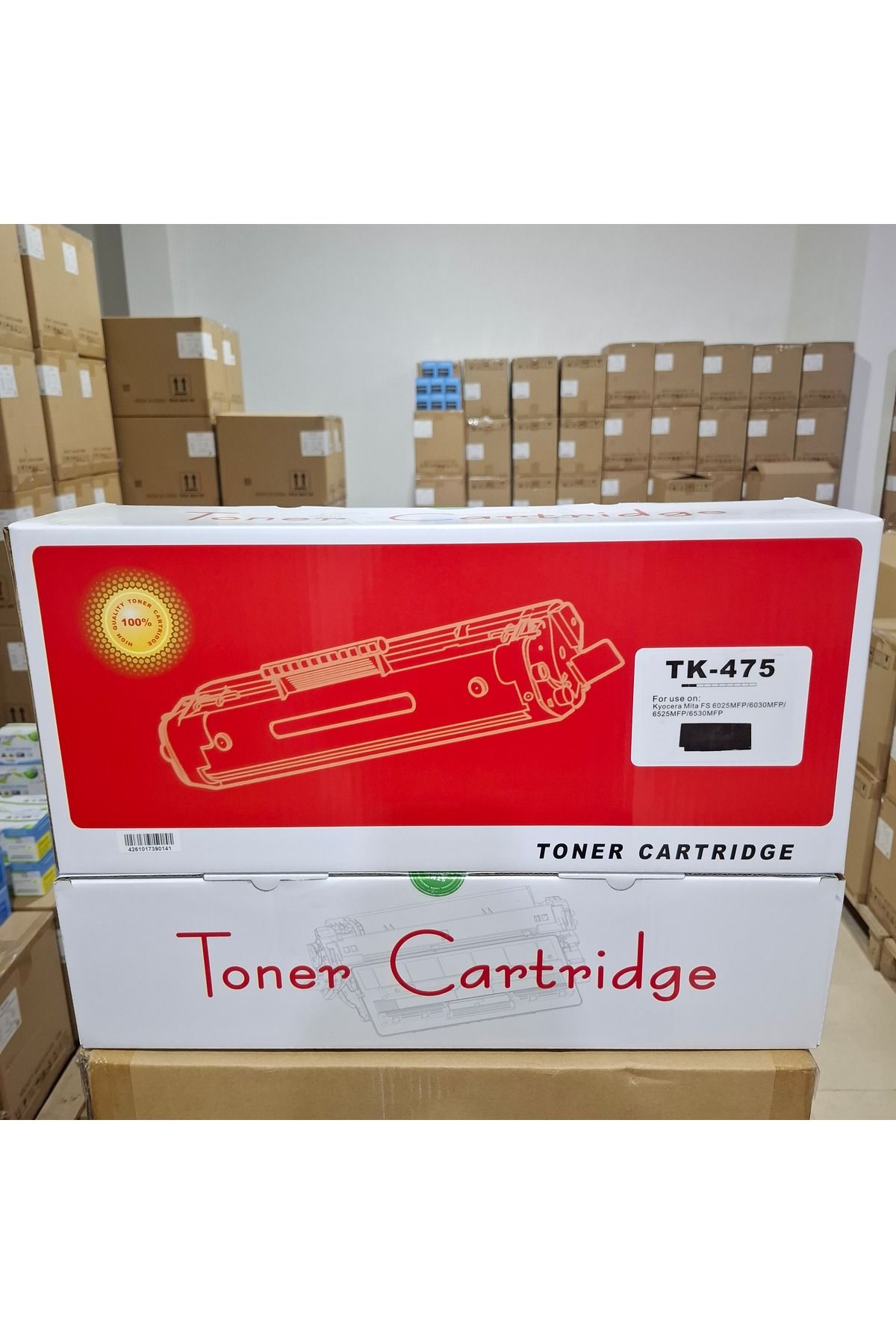 VİZYON TK475 Yüksek Kalite Toner Kartuşu