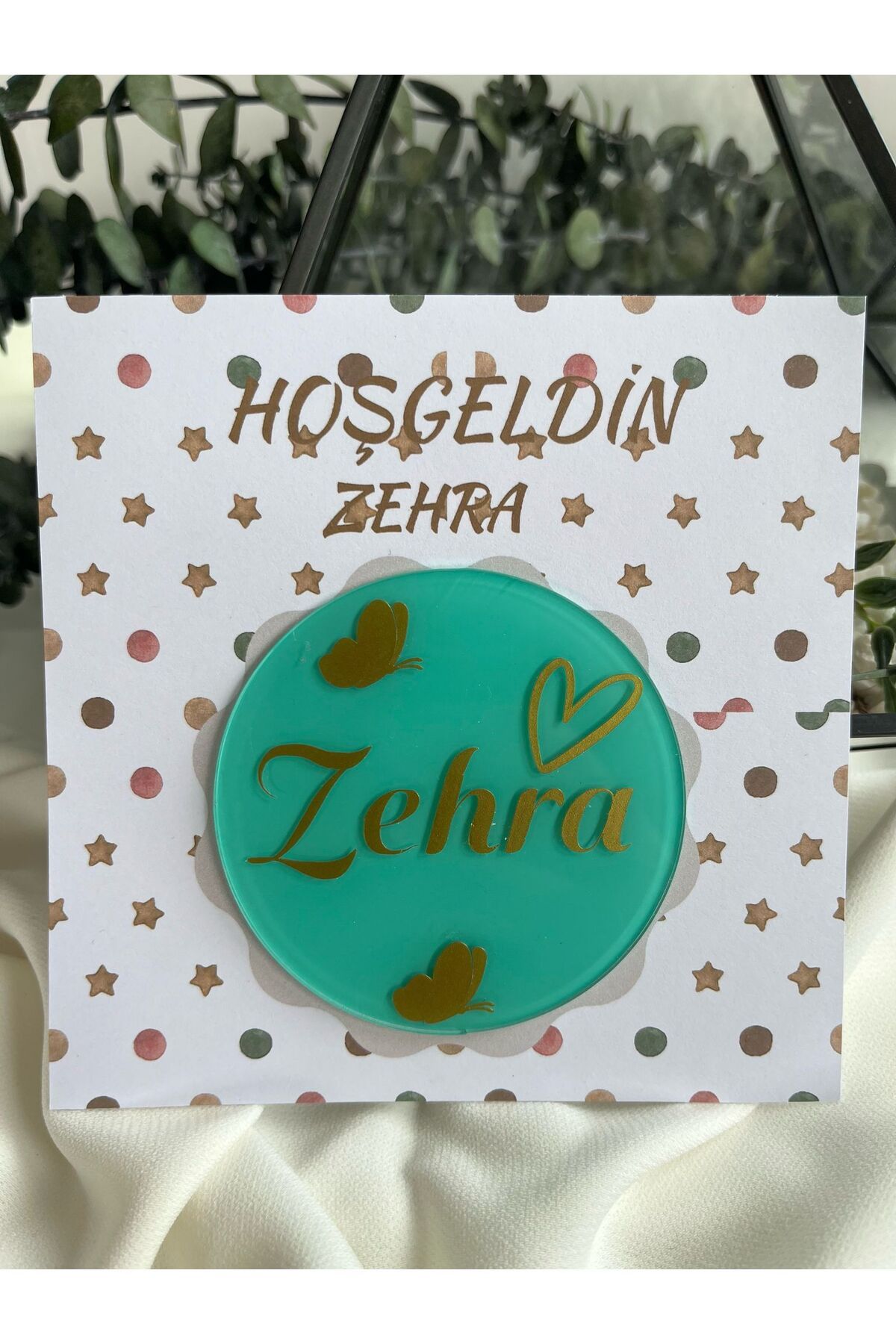 CEA Kartlı Pleksi Bebek Magneti (10 ADET)