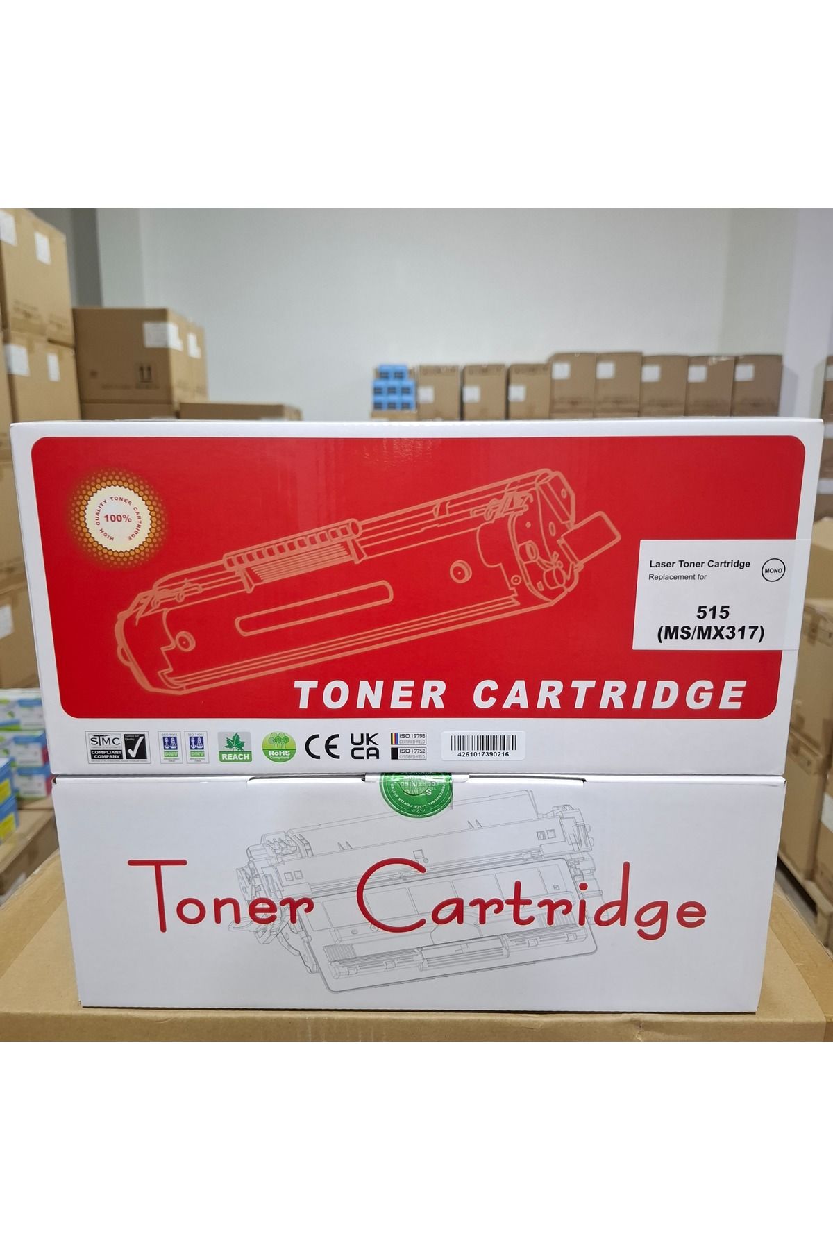 VİZYON 515-MS-MX317 Yüksek Kalite Toner Kartuşu