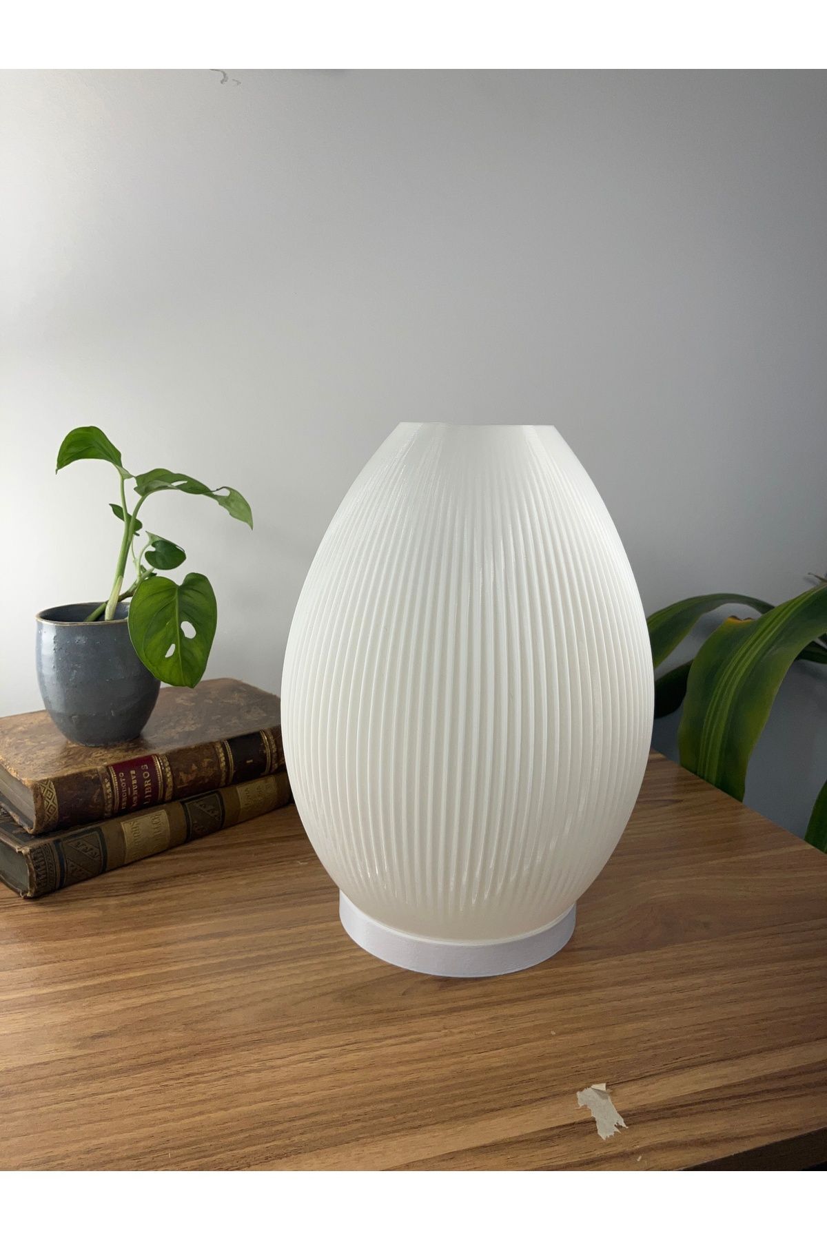 SerenityHaven Flame Modern Abajur