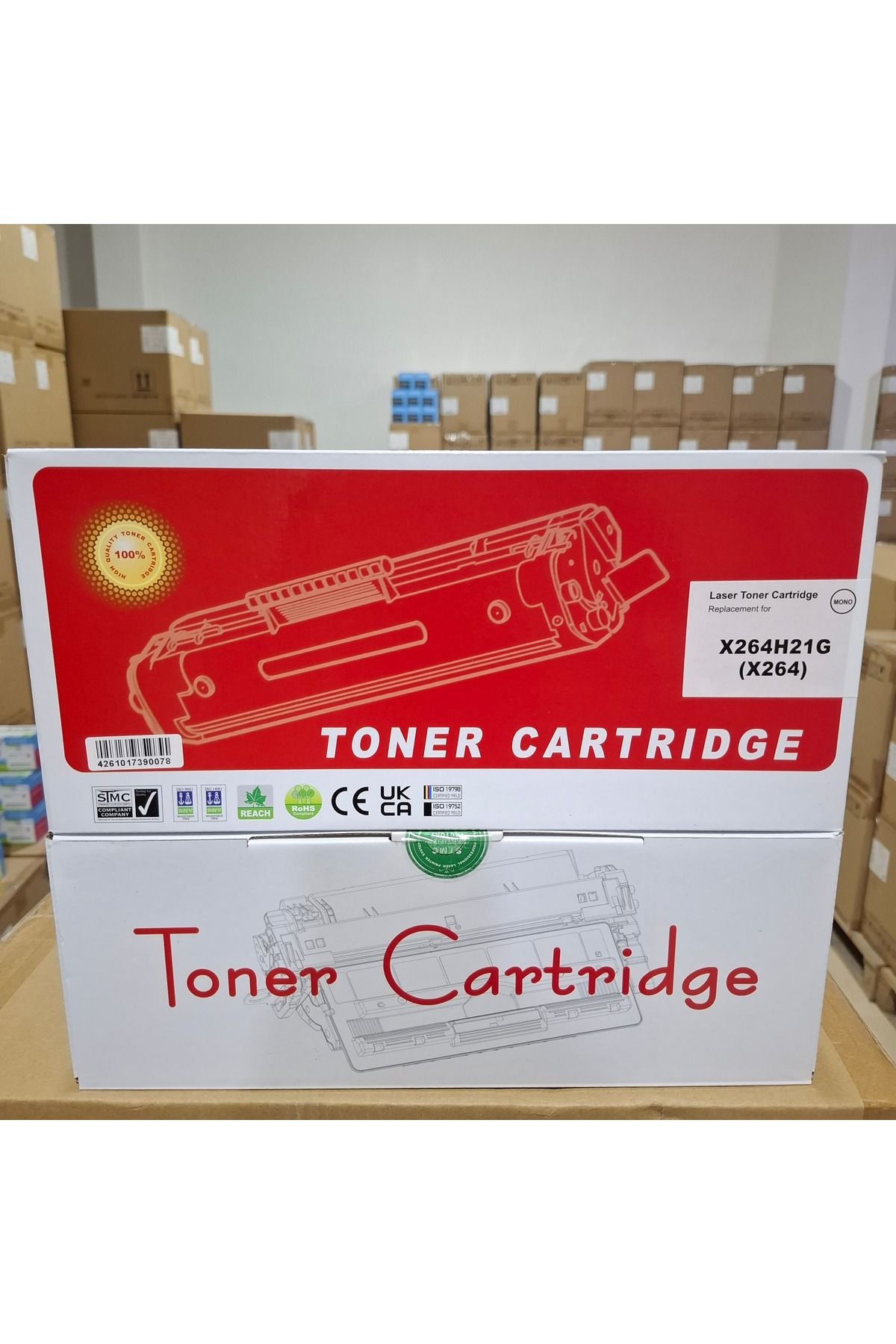 VİZYON X264 Yüksek Kalite Toner Kartuşu