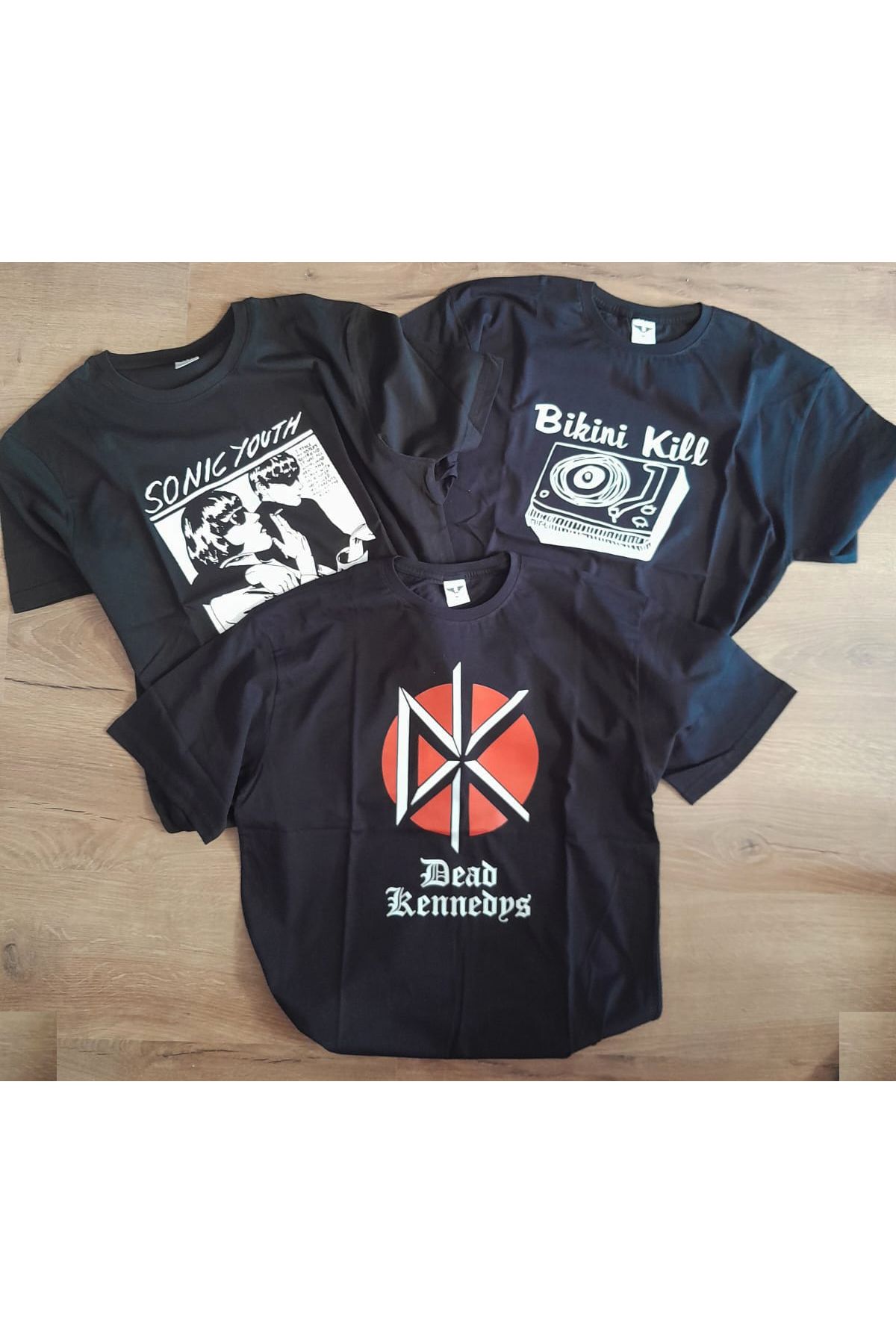 TakeTshirt Üçlü Paket Large Beden Unisex Tişört