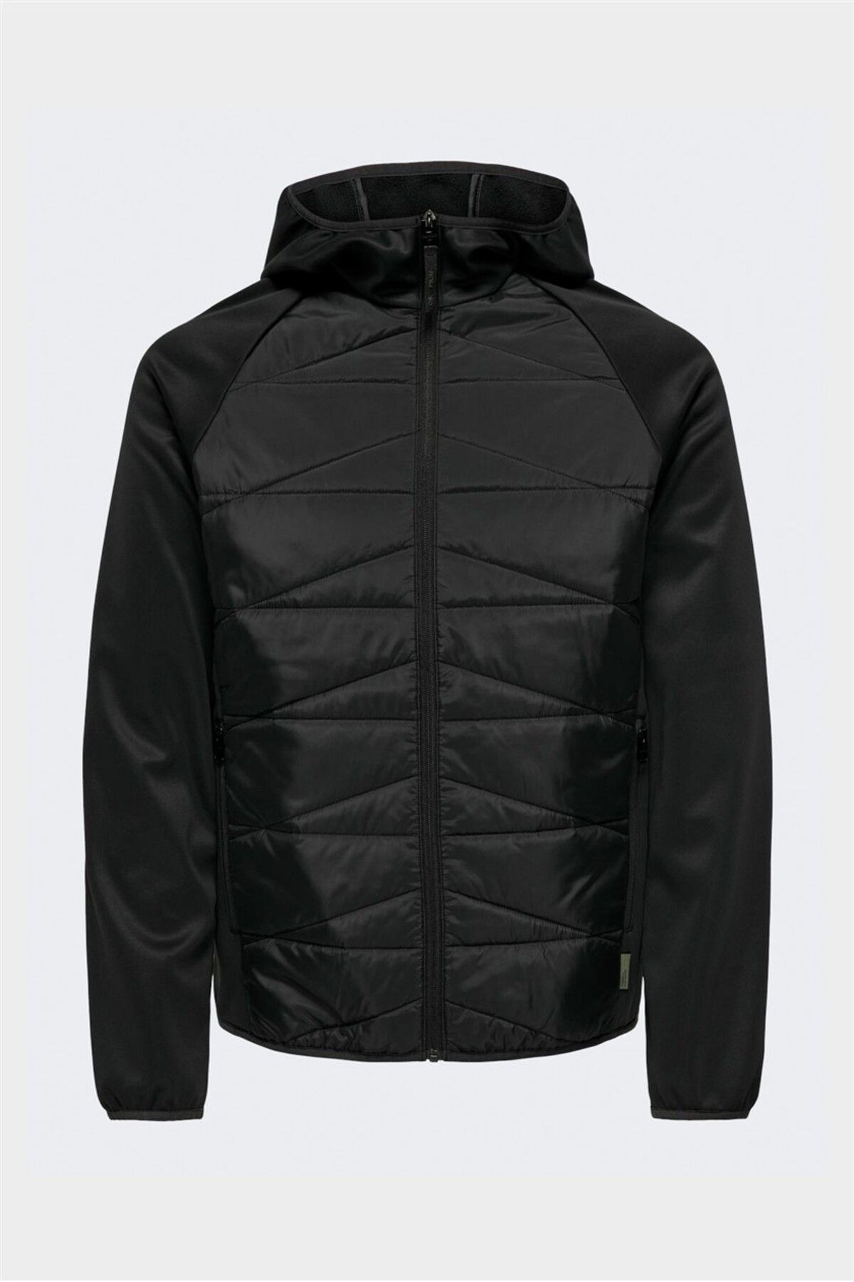 Only & Sons ONSLAN MIX JACKET OTW NOOS Erkek Siyah Mont - 22029643