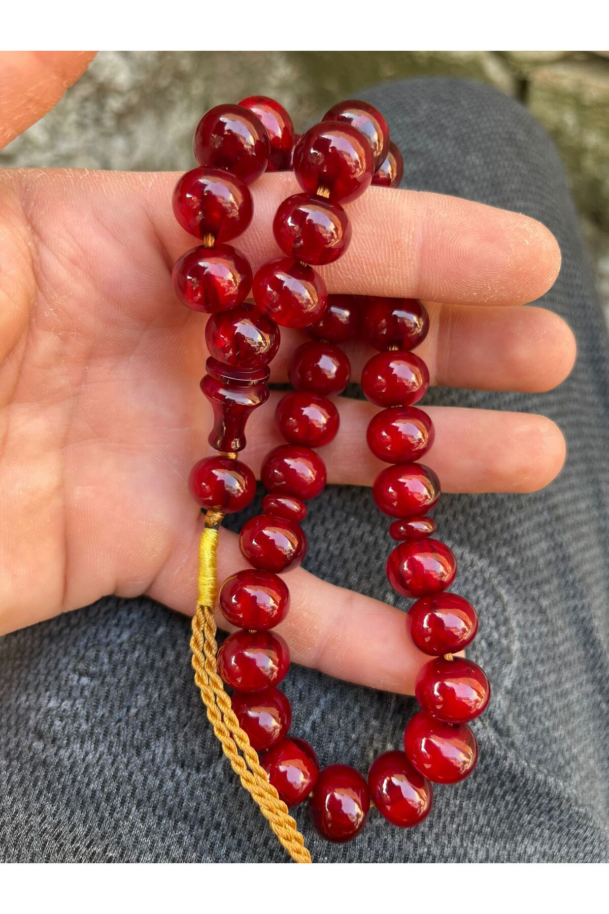 Kehribar sıkma kehribar