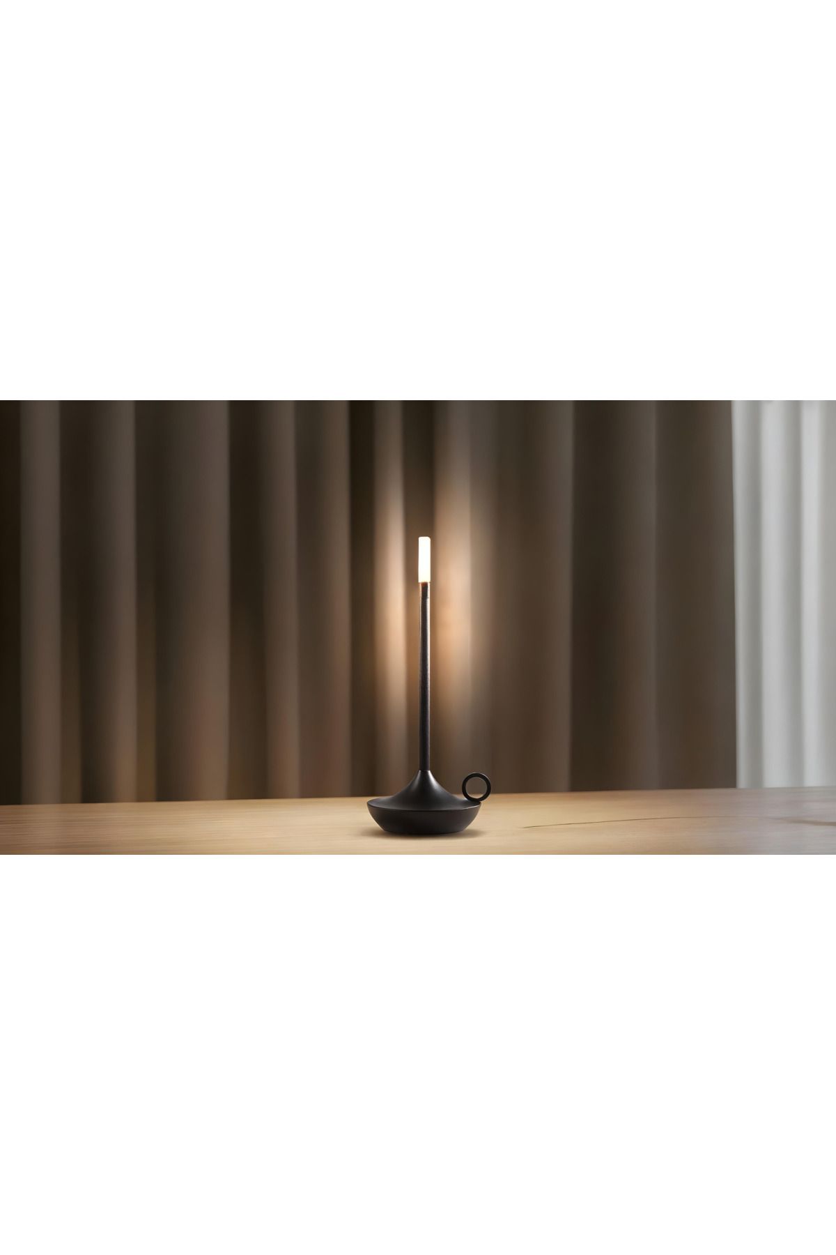 Home Estetik ve Fonksiyonel LED Işıklı Mum