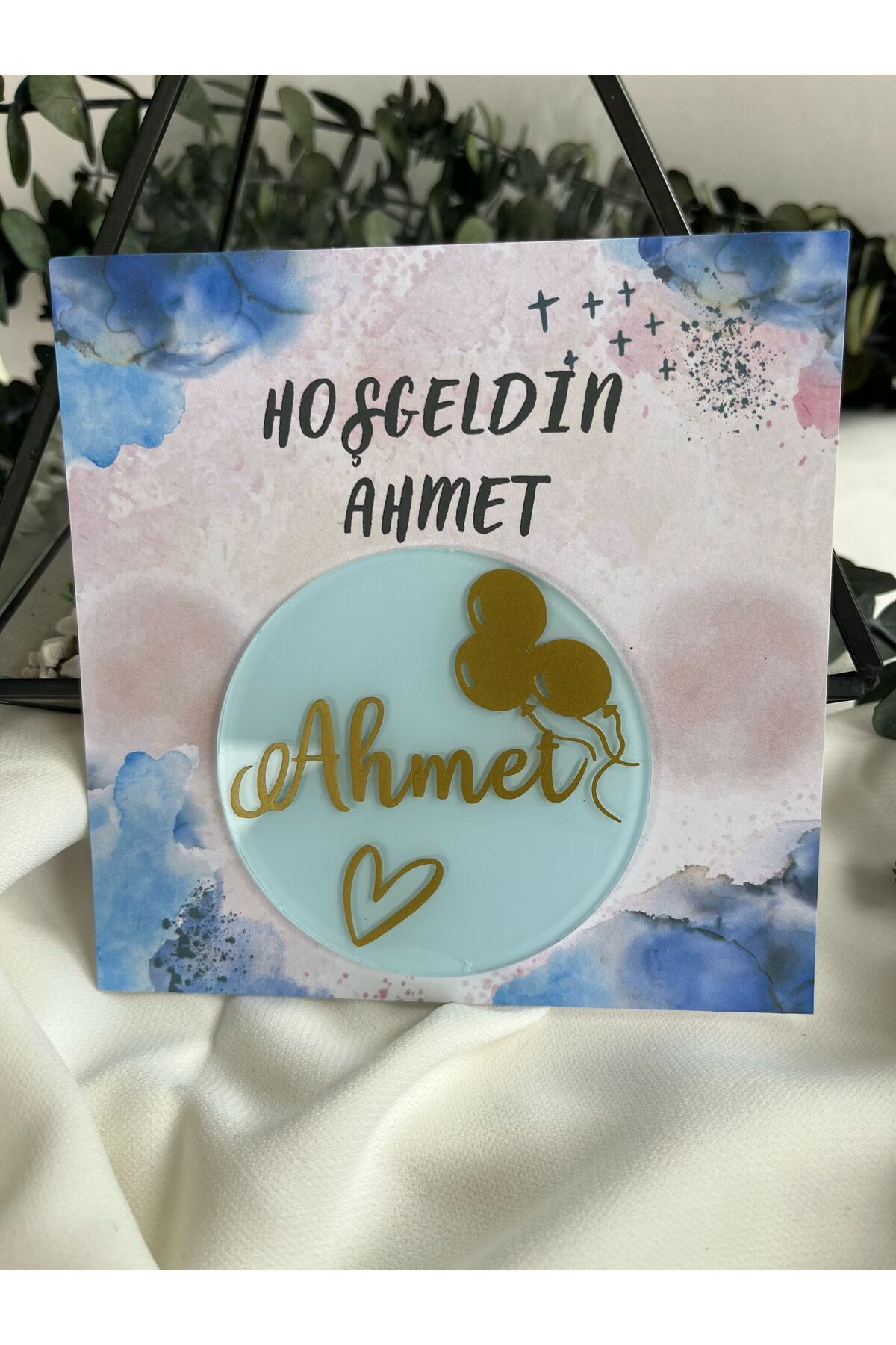 CEA Kartlı Pleksi Bebek Magneti (10 ADET)