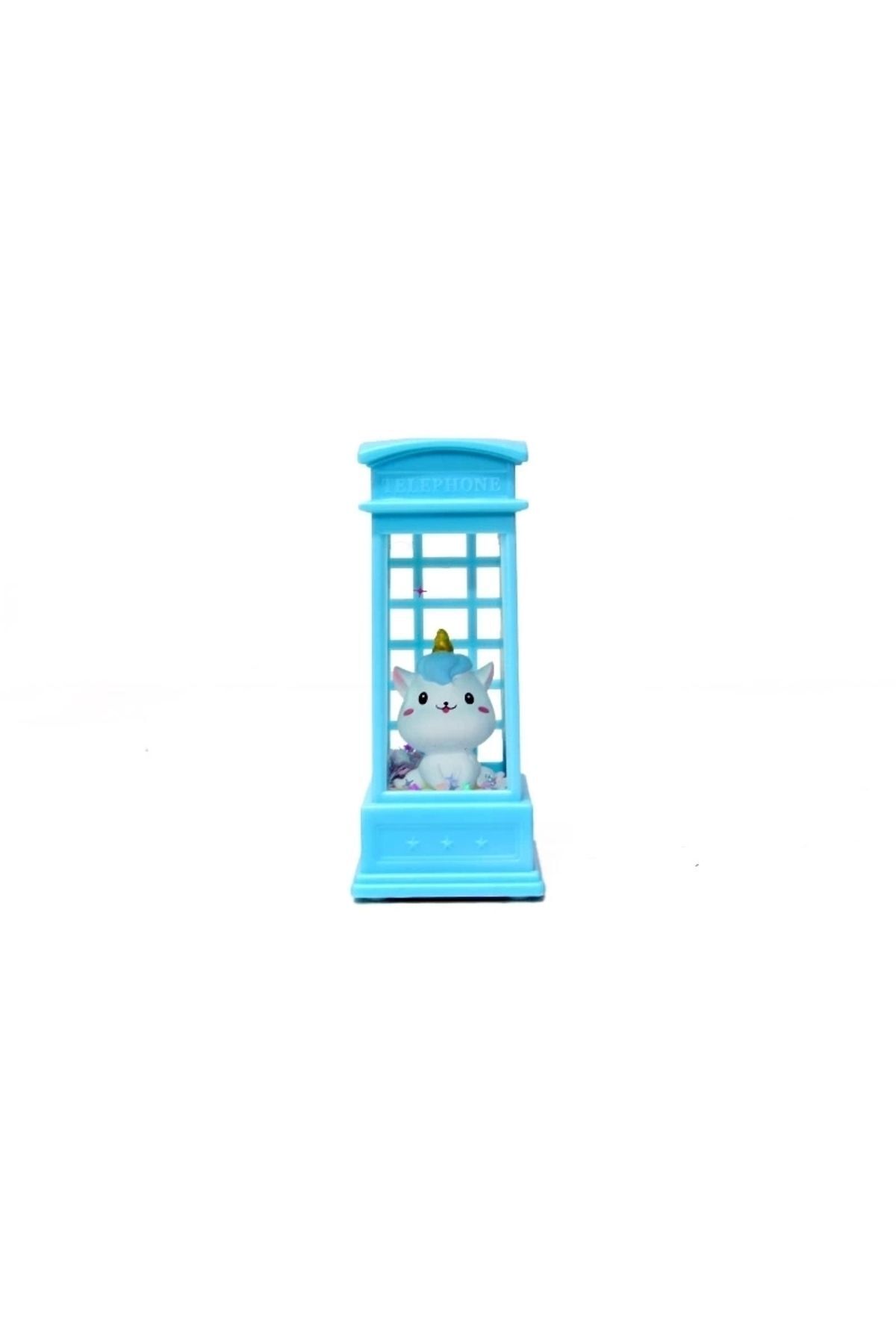 SerenityHaven Telefon Kulübesi Lambası