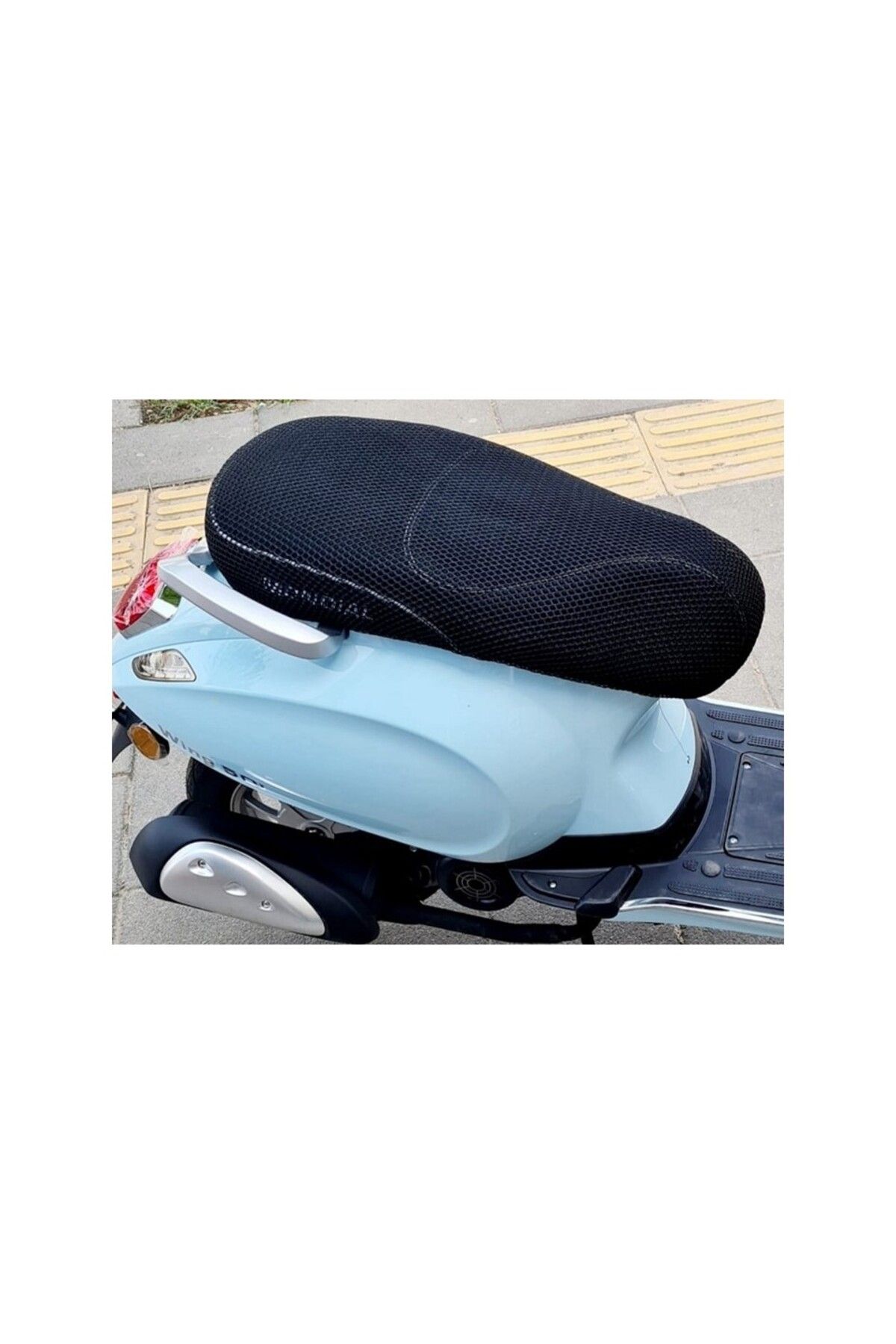 Motobros 3D FİLE SELE KILIFI MOTOR SELE KILIFI MOTOSİKLET KILIF XL BEDEN