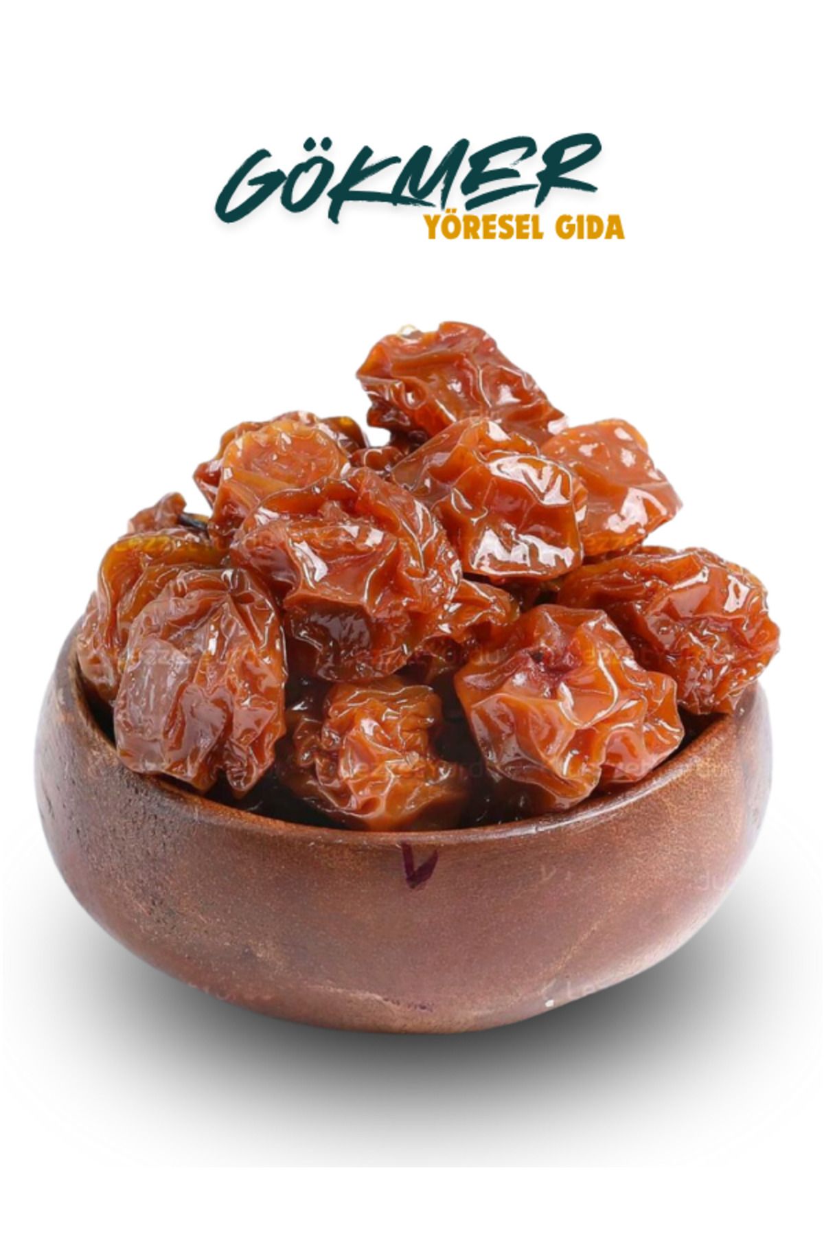 GÖKMER GIDA Sarı Erik Kurusu 250 GR