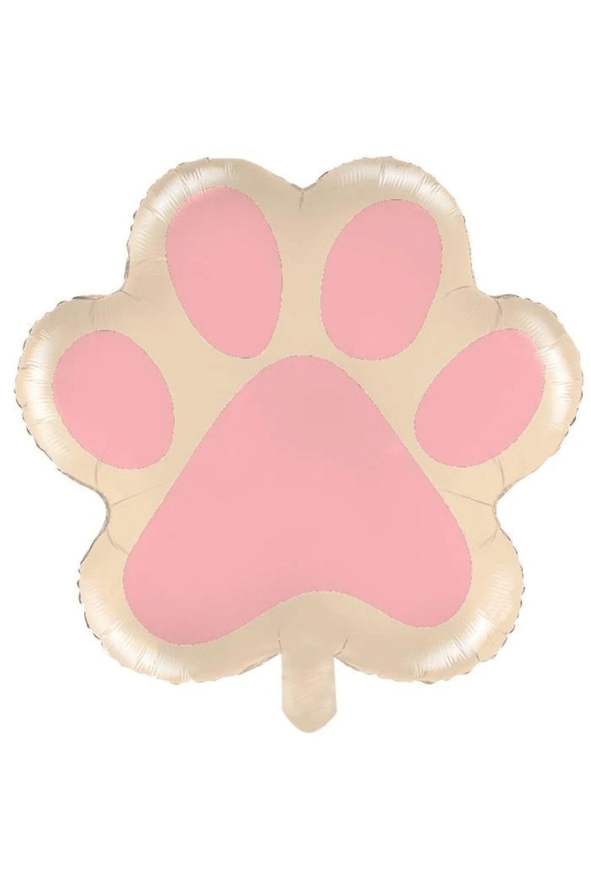Mielibon Pati Şeklinde Folyo Balon 52x44,5 cm | Pembe Renk
