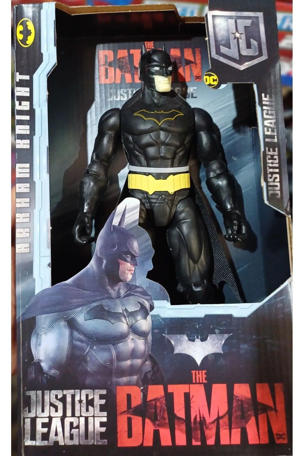 ferman's home Batman Karakter Oyuncak 30 Cm Si̇yah