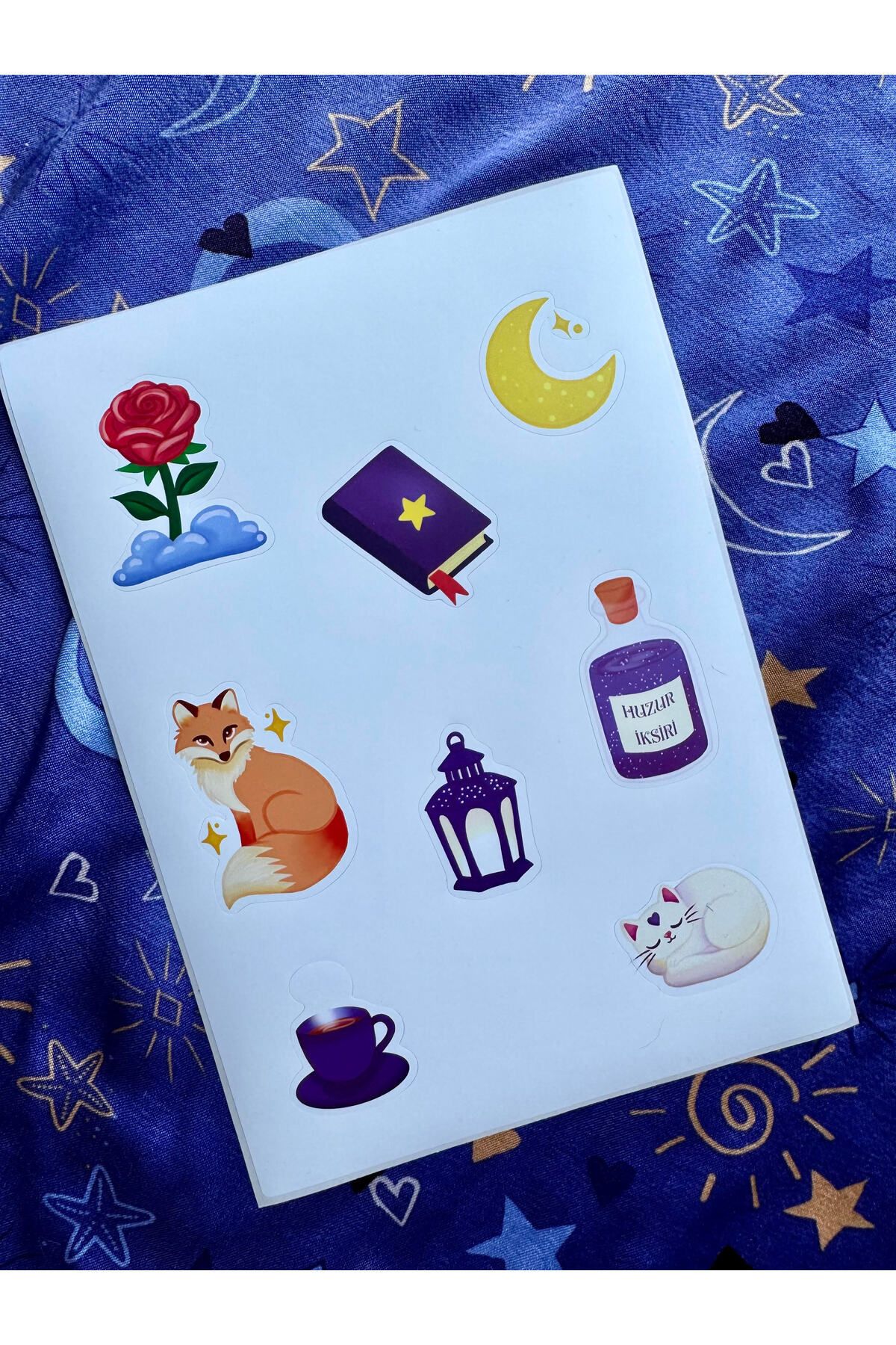 Thamade Collective Ay Işığı Masalları Sticker Seti