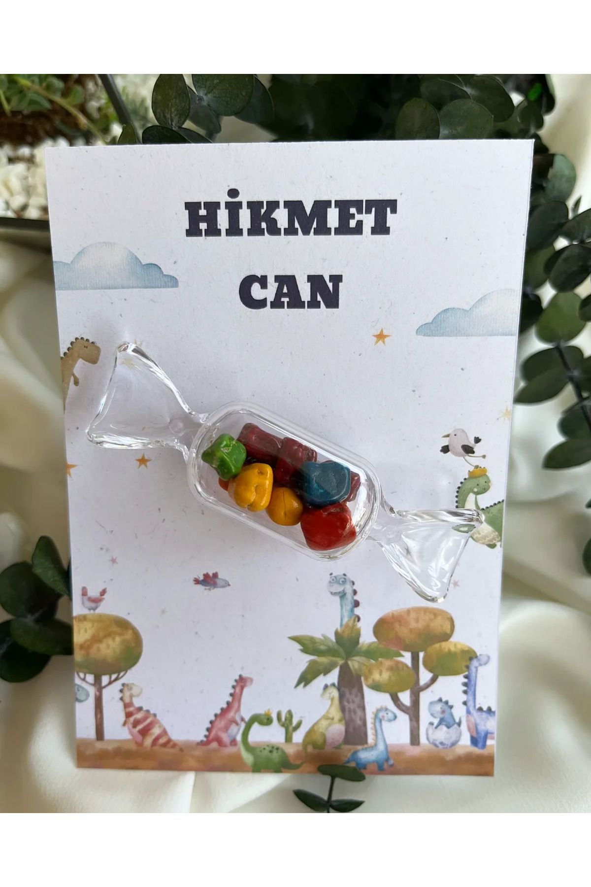 CEA Hoşgeldin Bebek Temalı Şekerli Mevlüt Kartı (15 ADET)