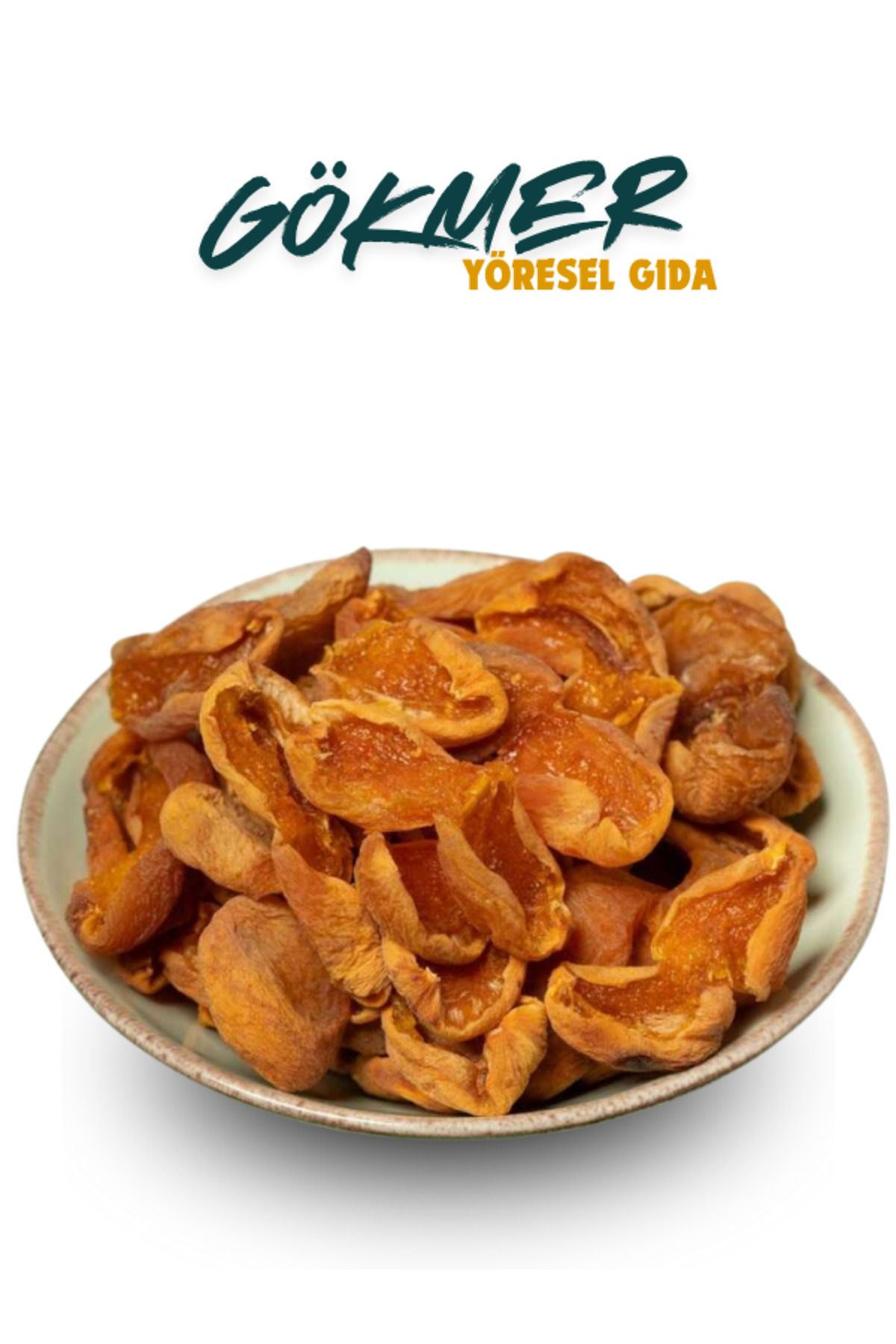 GÖKMER GIDA Tatlı Şekerpare Kayısı 250 GR