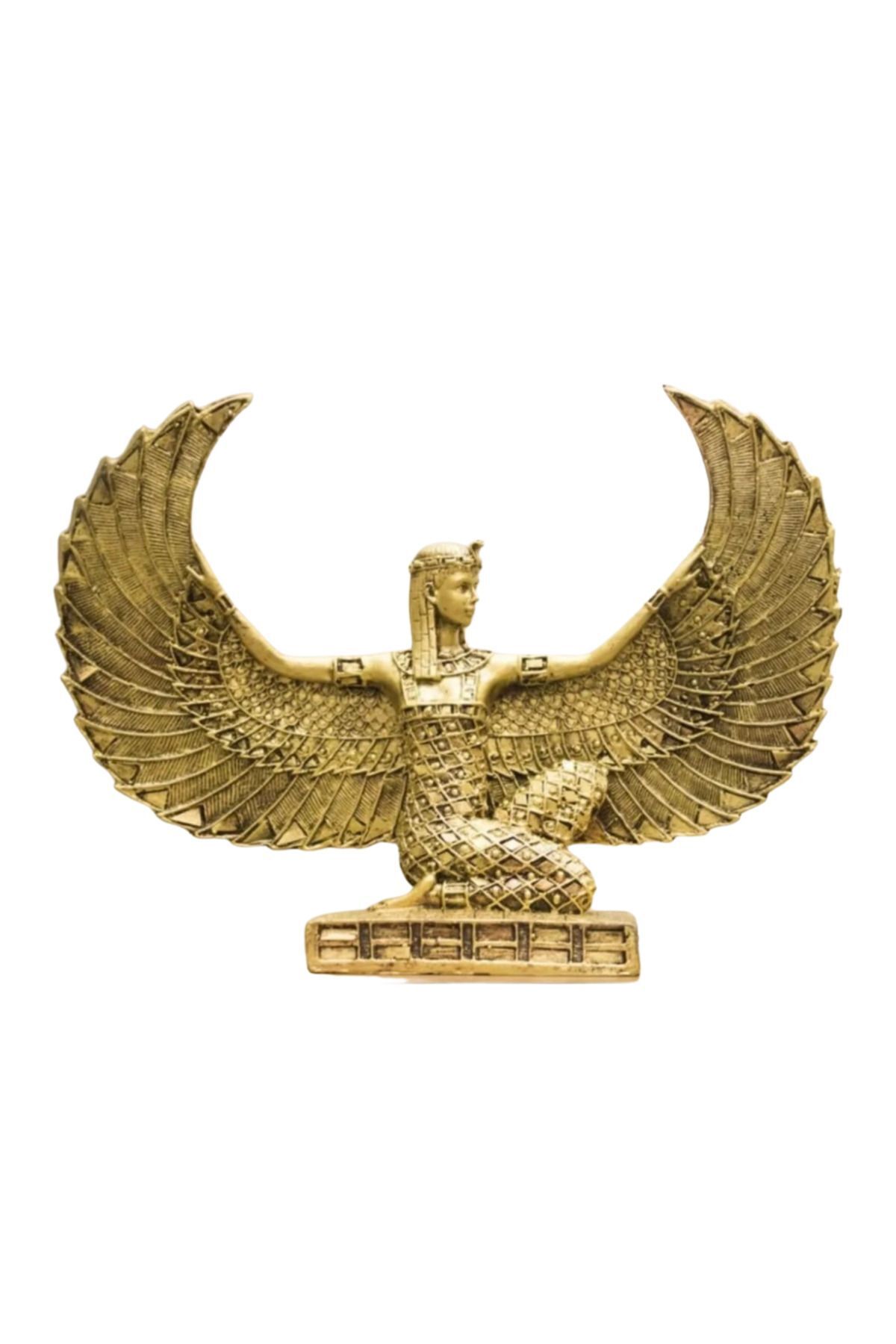SerenityHaven Isis Mısır Tanrıçası isis Biblo 29 cm