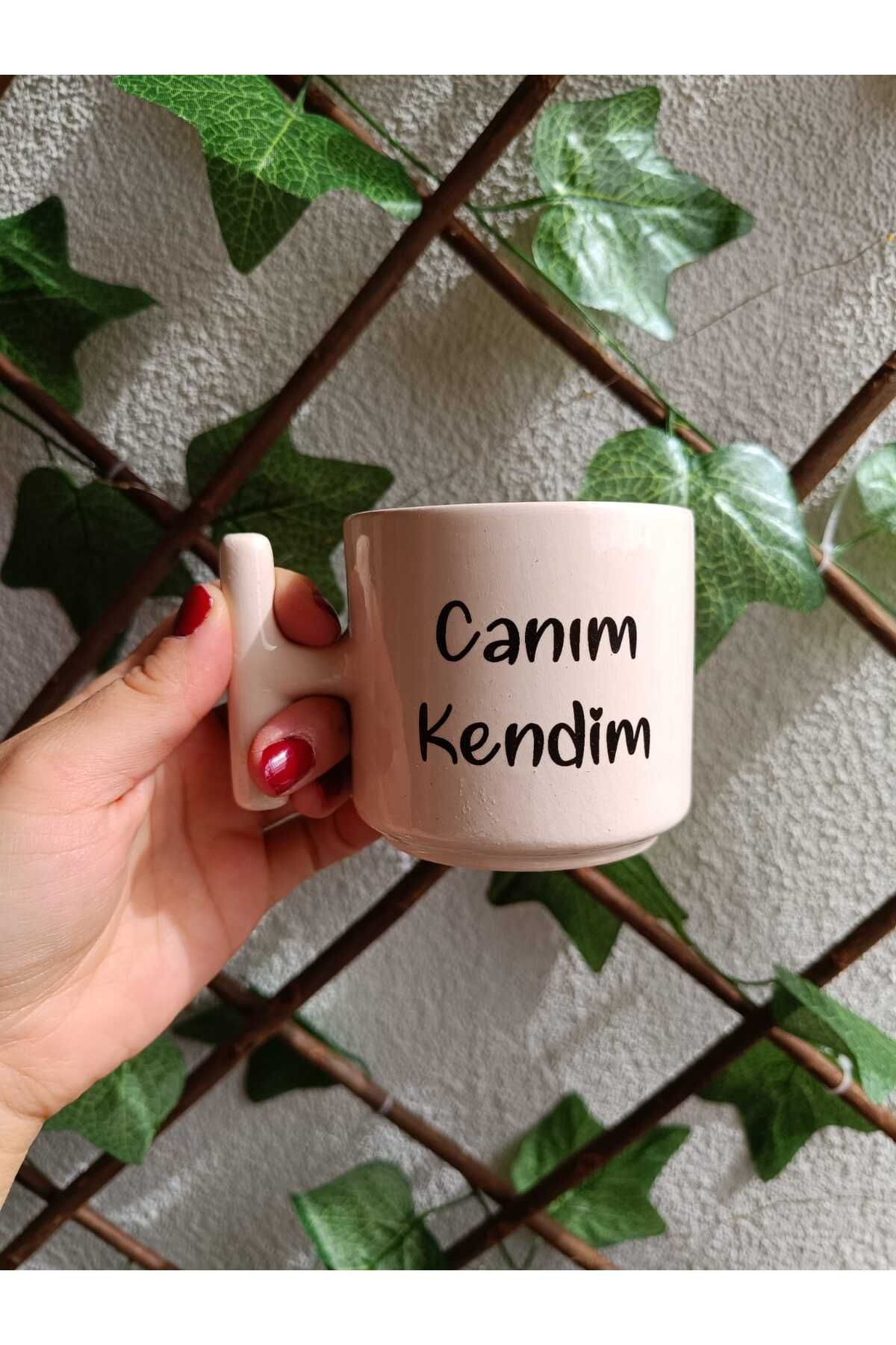 Fallinlove Canım Kendim Mottolu T Kulp Kupa