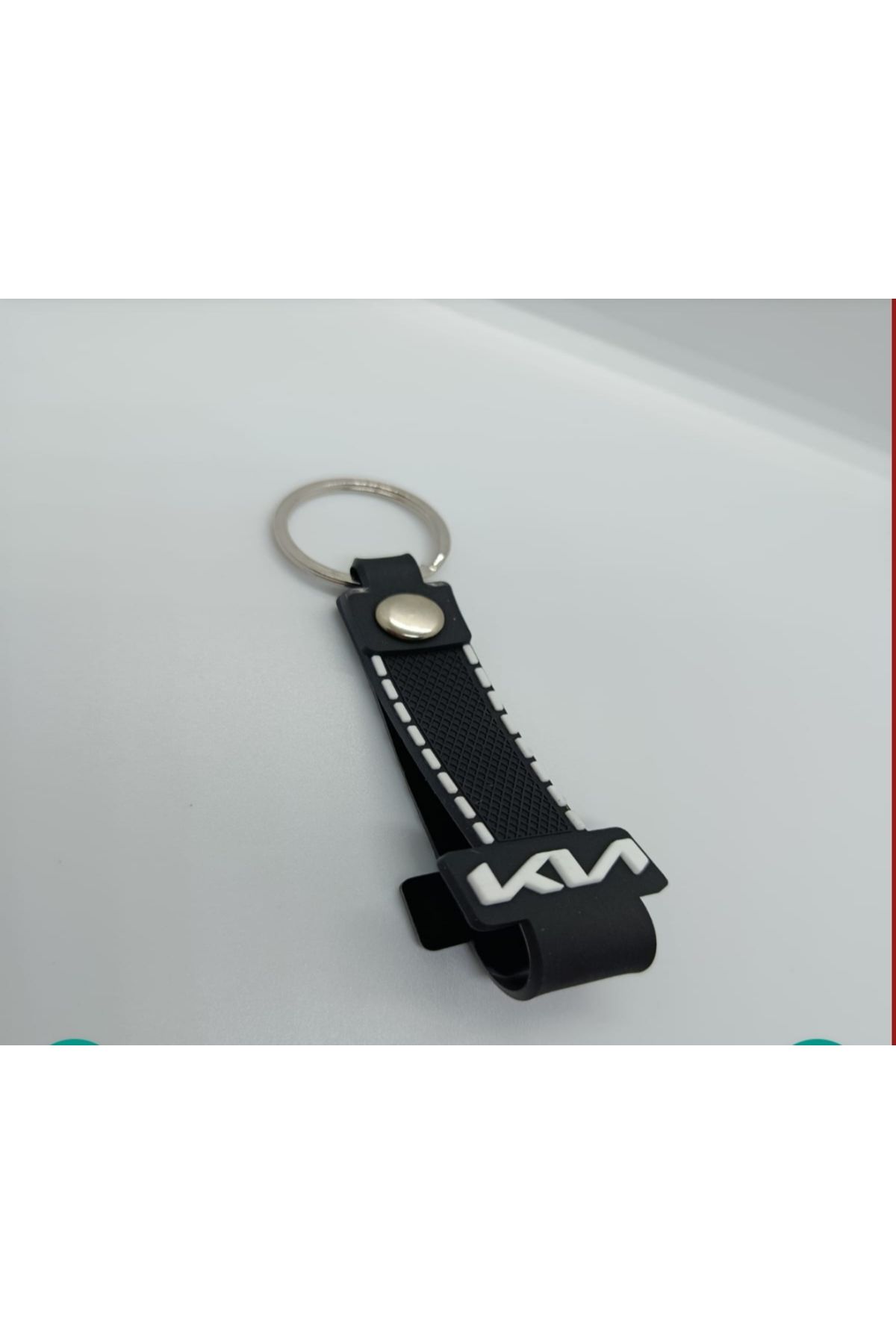 YED Anahtarlık Silikon Kia Yeni Model